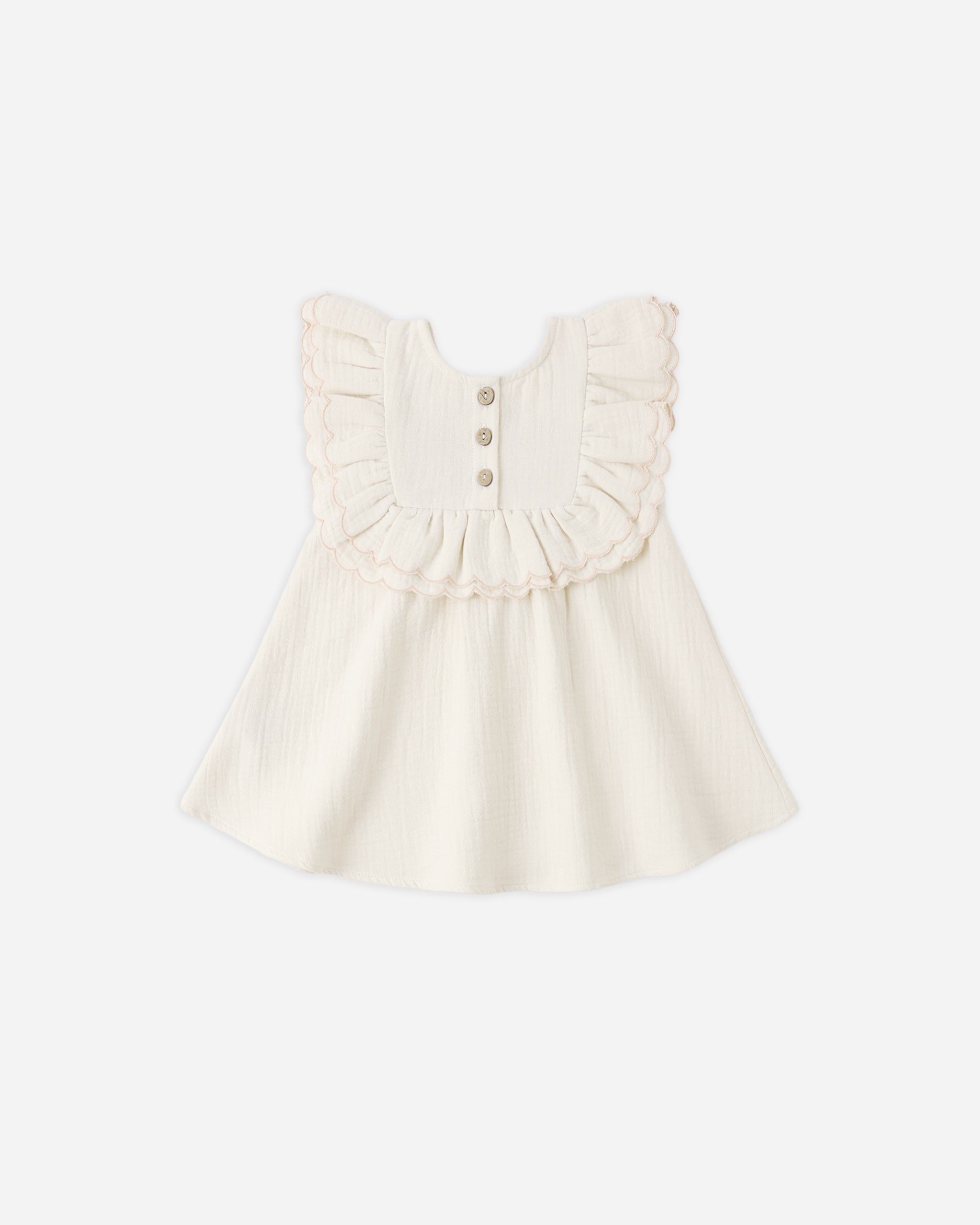 Lulu Dress || Natural