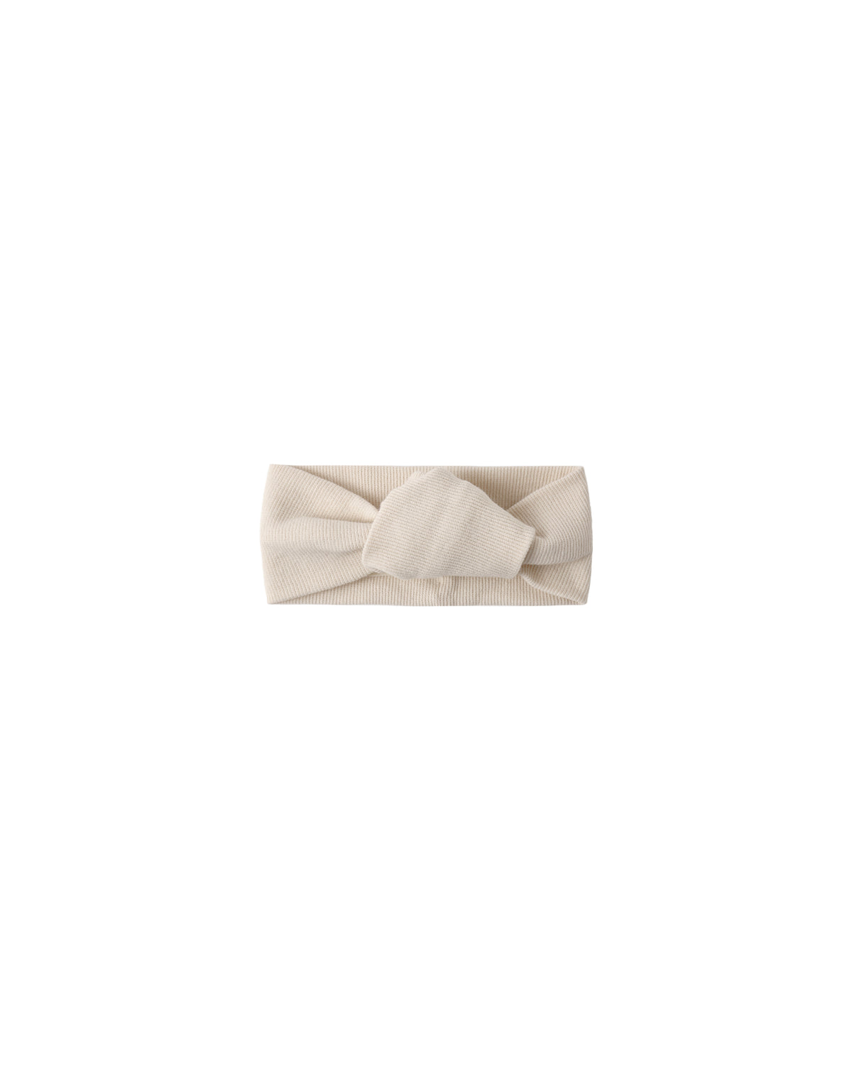 Knotted Headband || Ecru