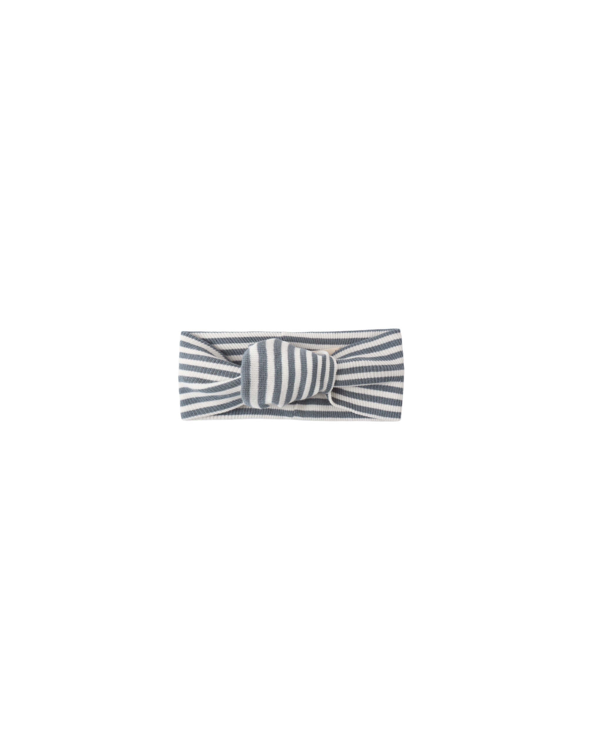 Knotted Headband || Ocean Stripe