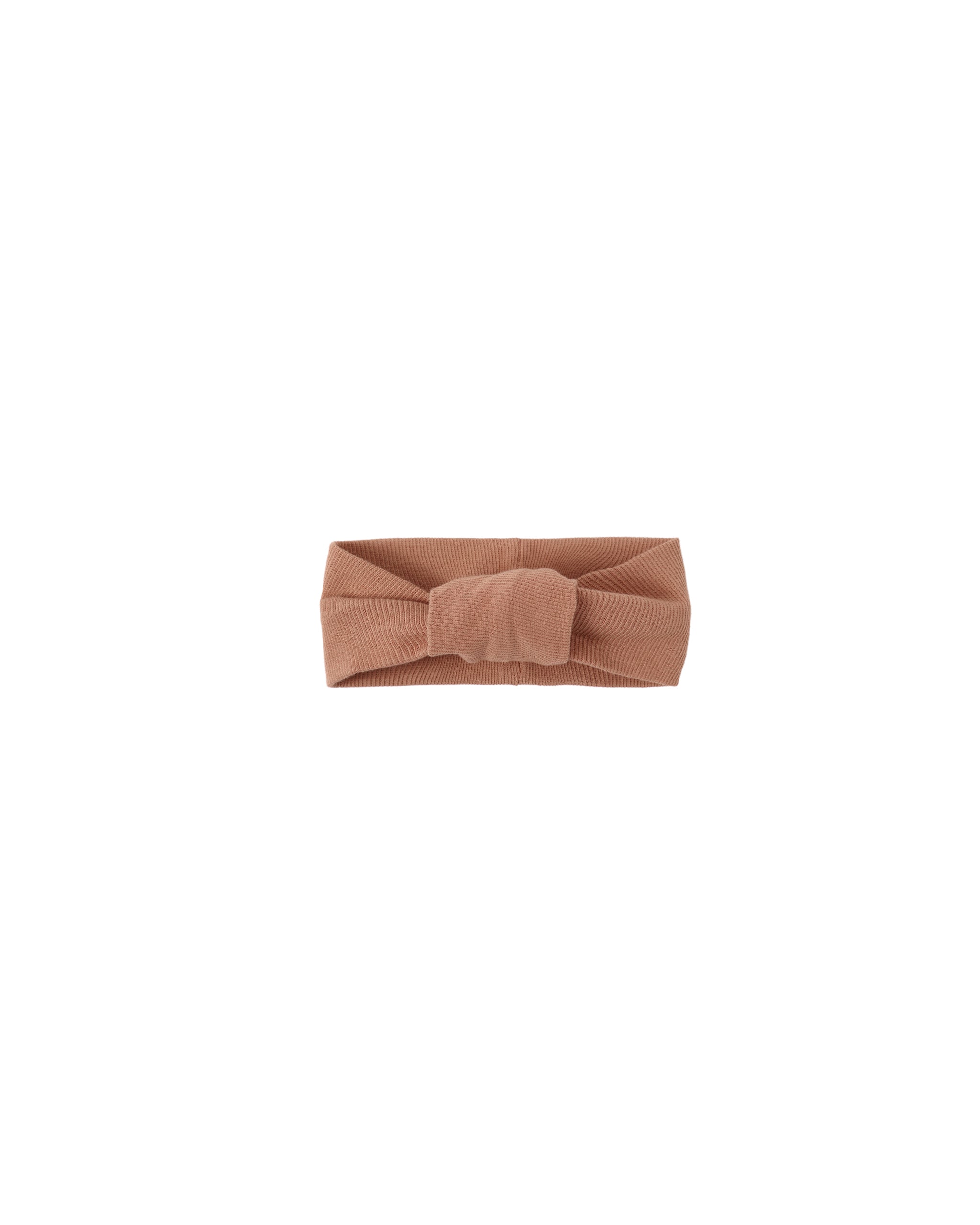 Knotted Headband || Poppy