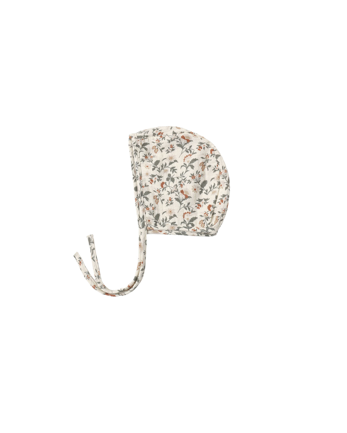 Woven Baby Bonnet || Holiday Floral