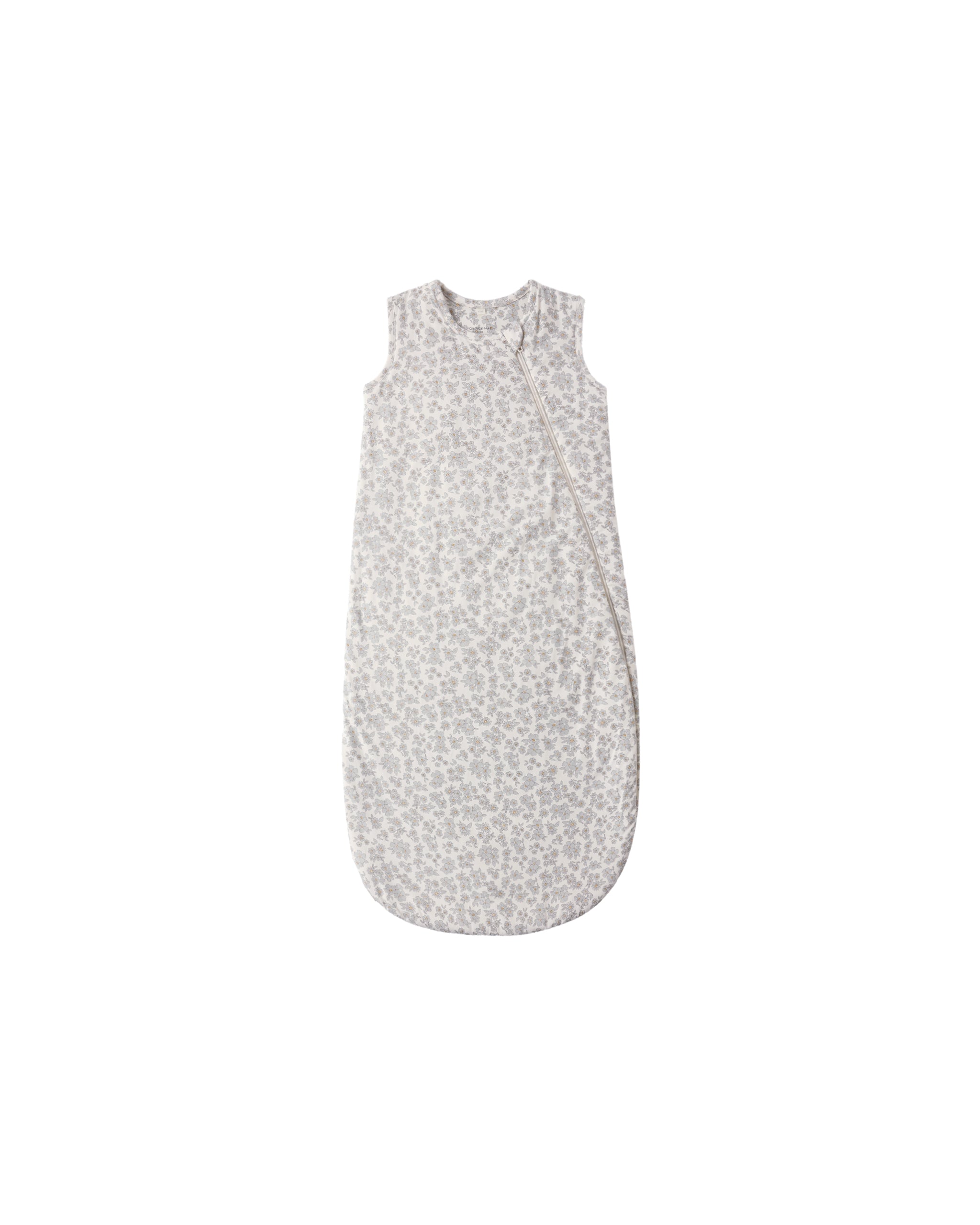 Bamboo Sleep Bag || Blue Floral