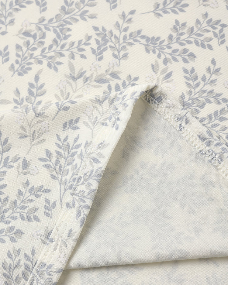 Bamboo Swaddle || Cloud Floral