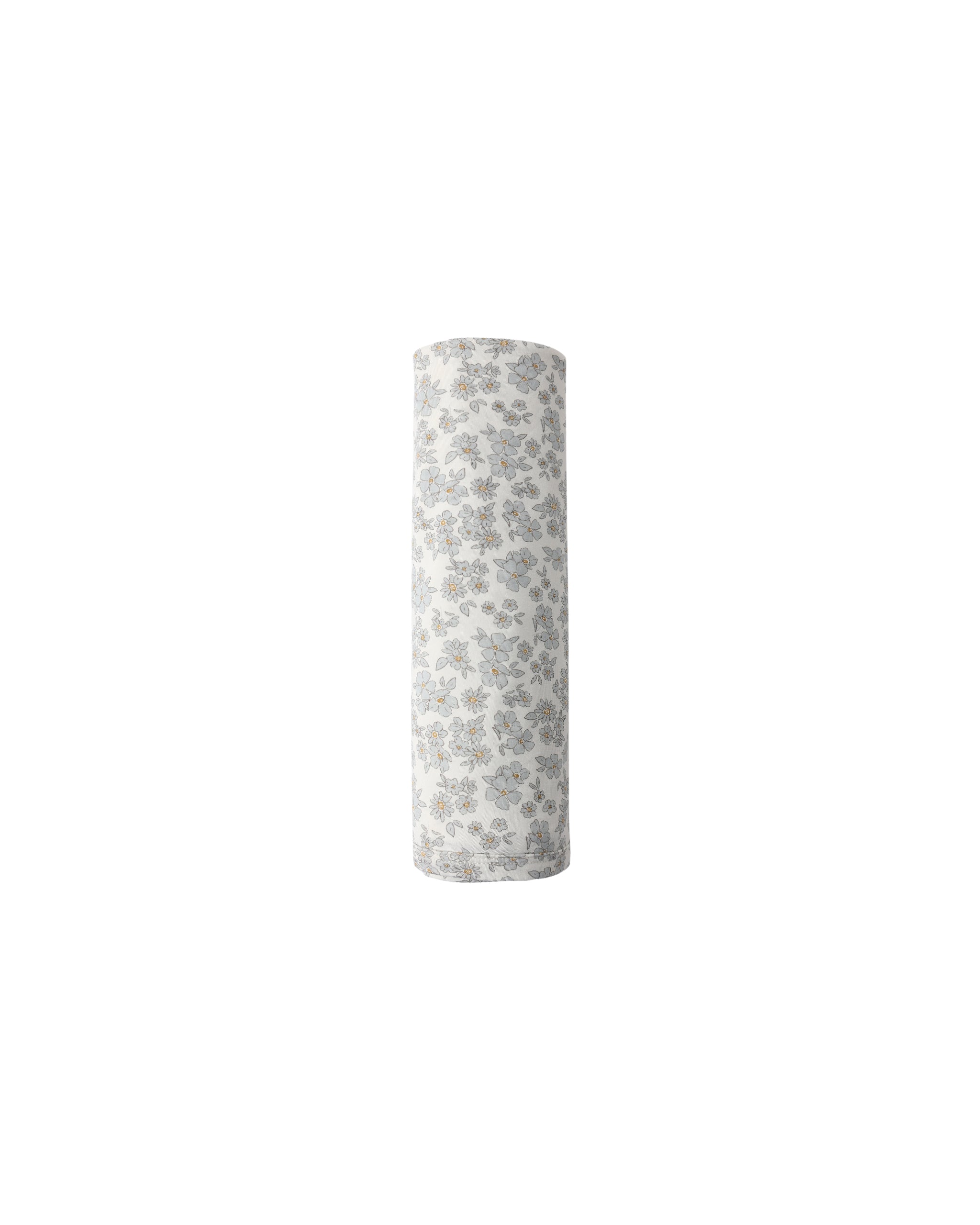 Bamboo Swaddle || Blue Floral