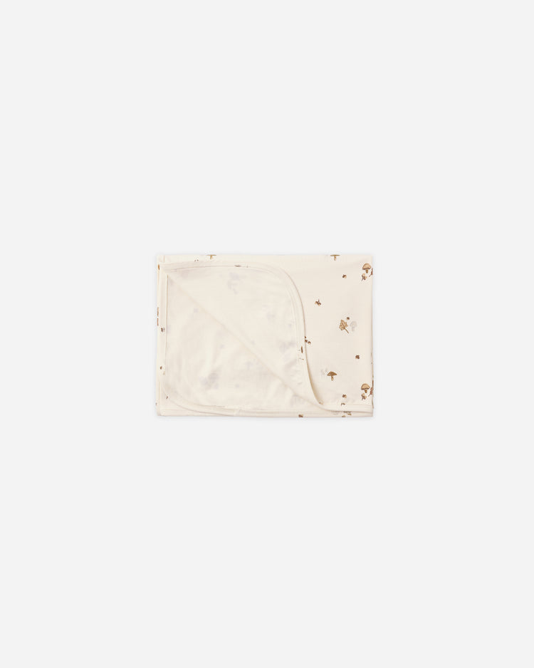 BAMBOO SWADDLE || WOODLAND