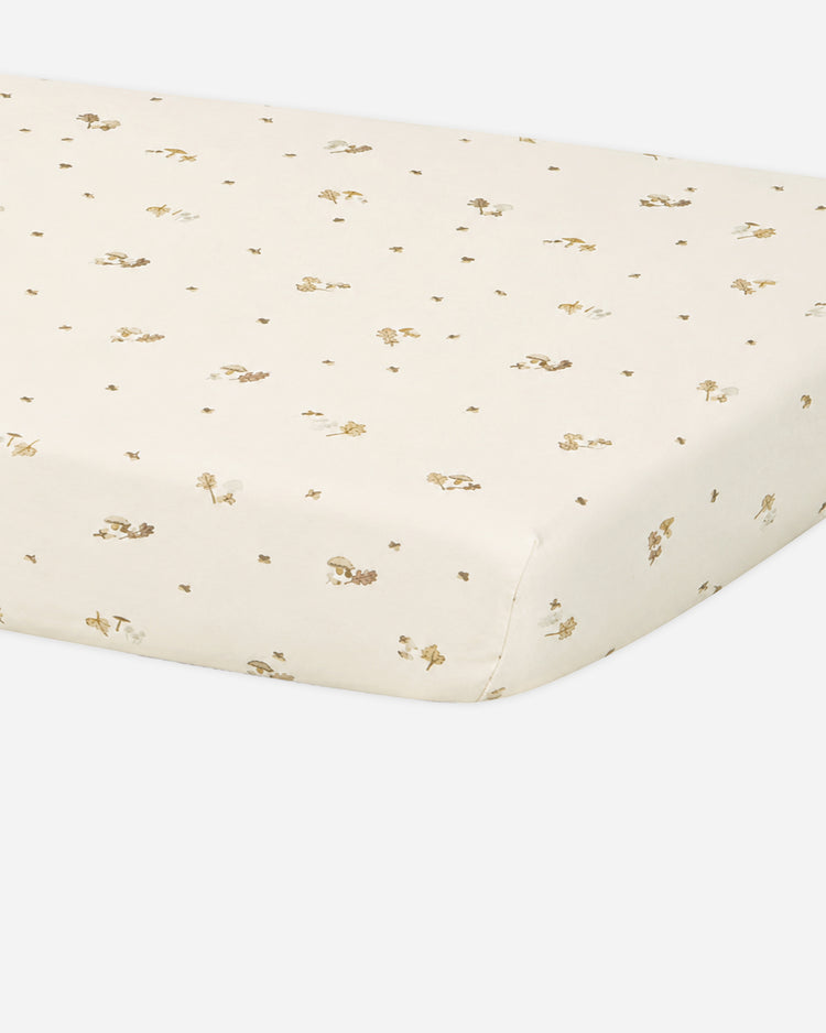 BAMBOO CRIB SHEET || WOODLAND