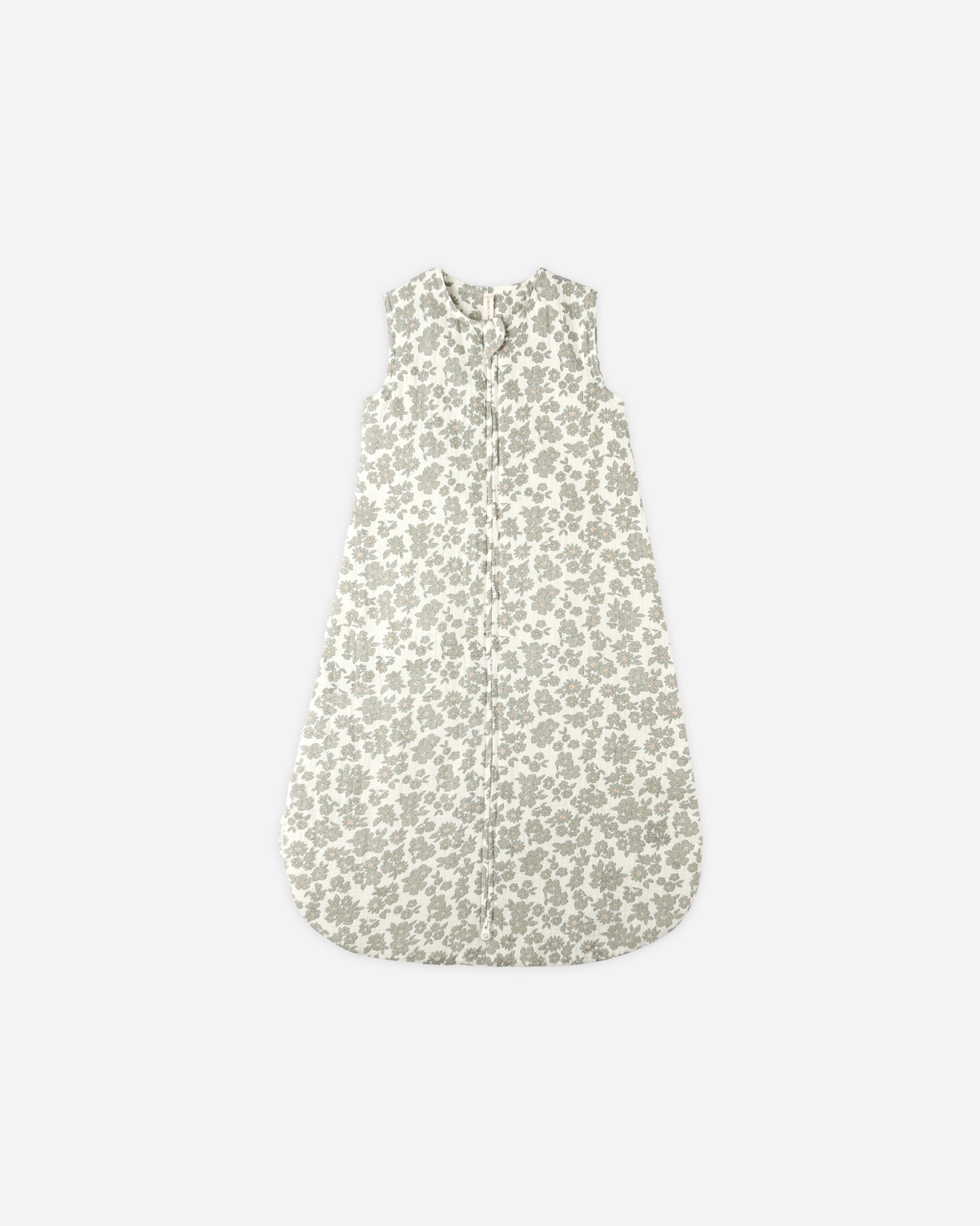 Sleep Bag || Green Floral