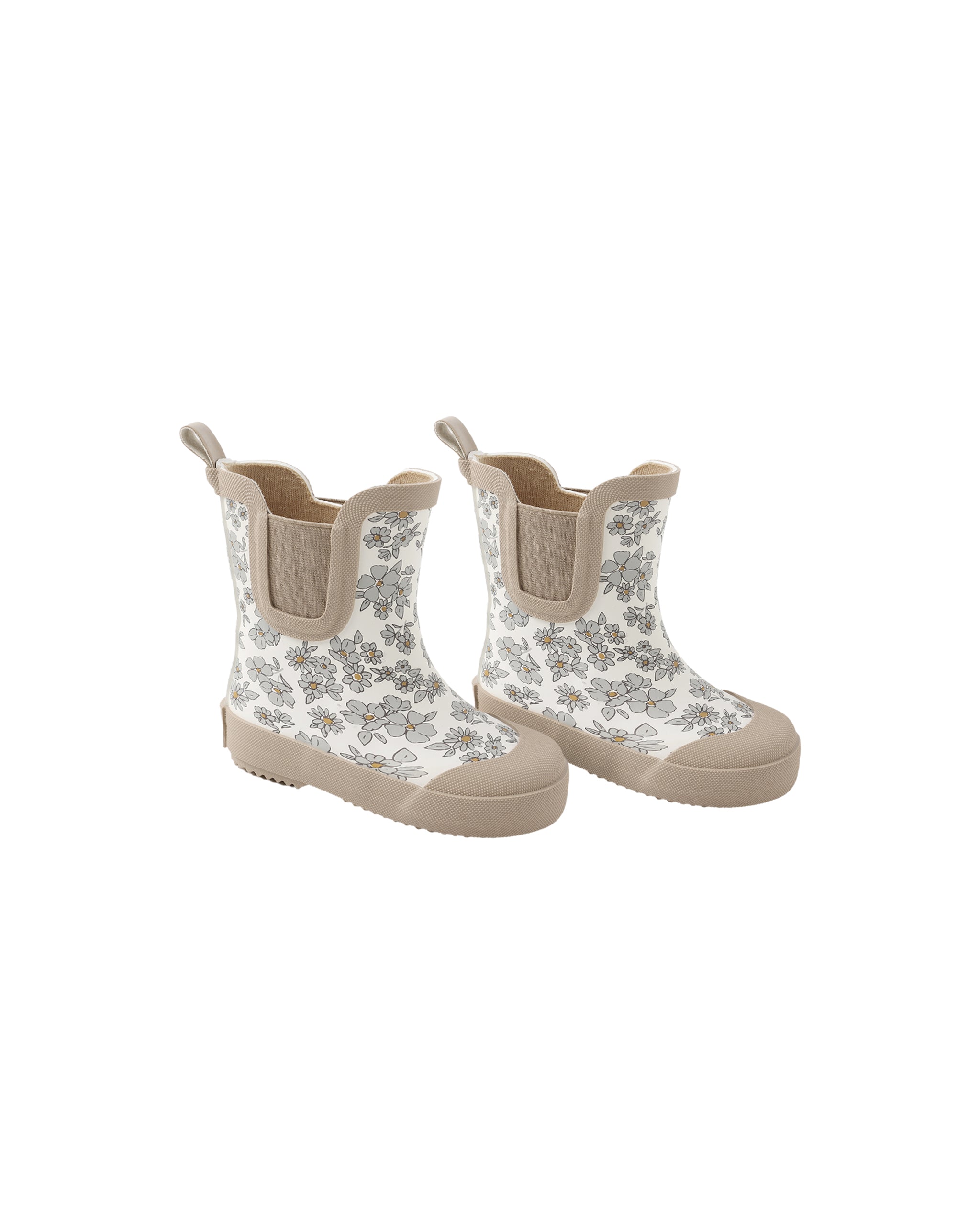 Rain Boots || Blue Floral