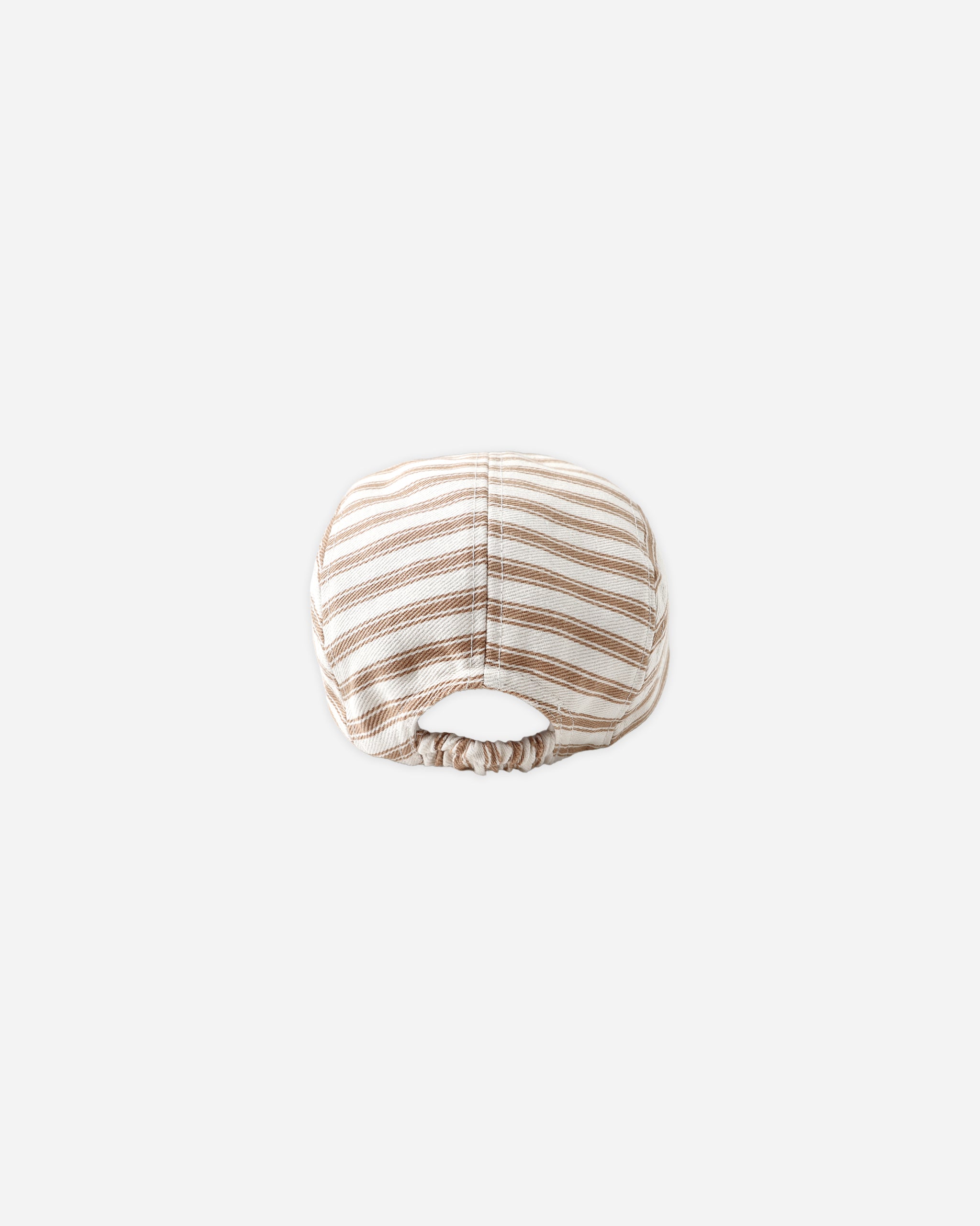 Baby Cap || Gold Pinstripe