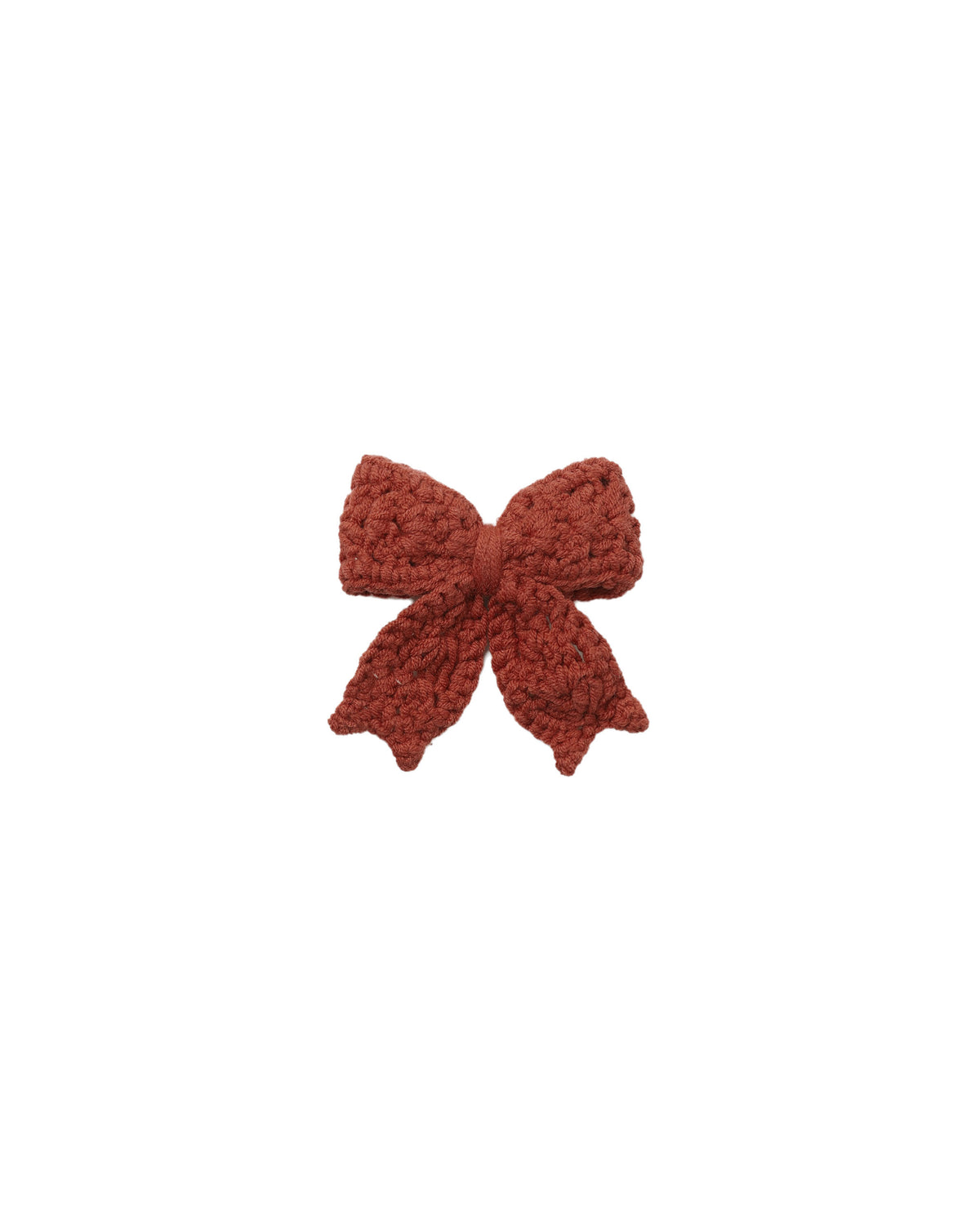 CROCHET BOW || REDWOOD