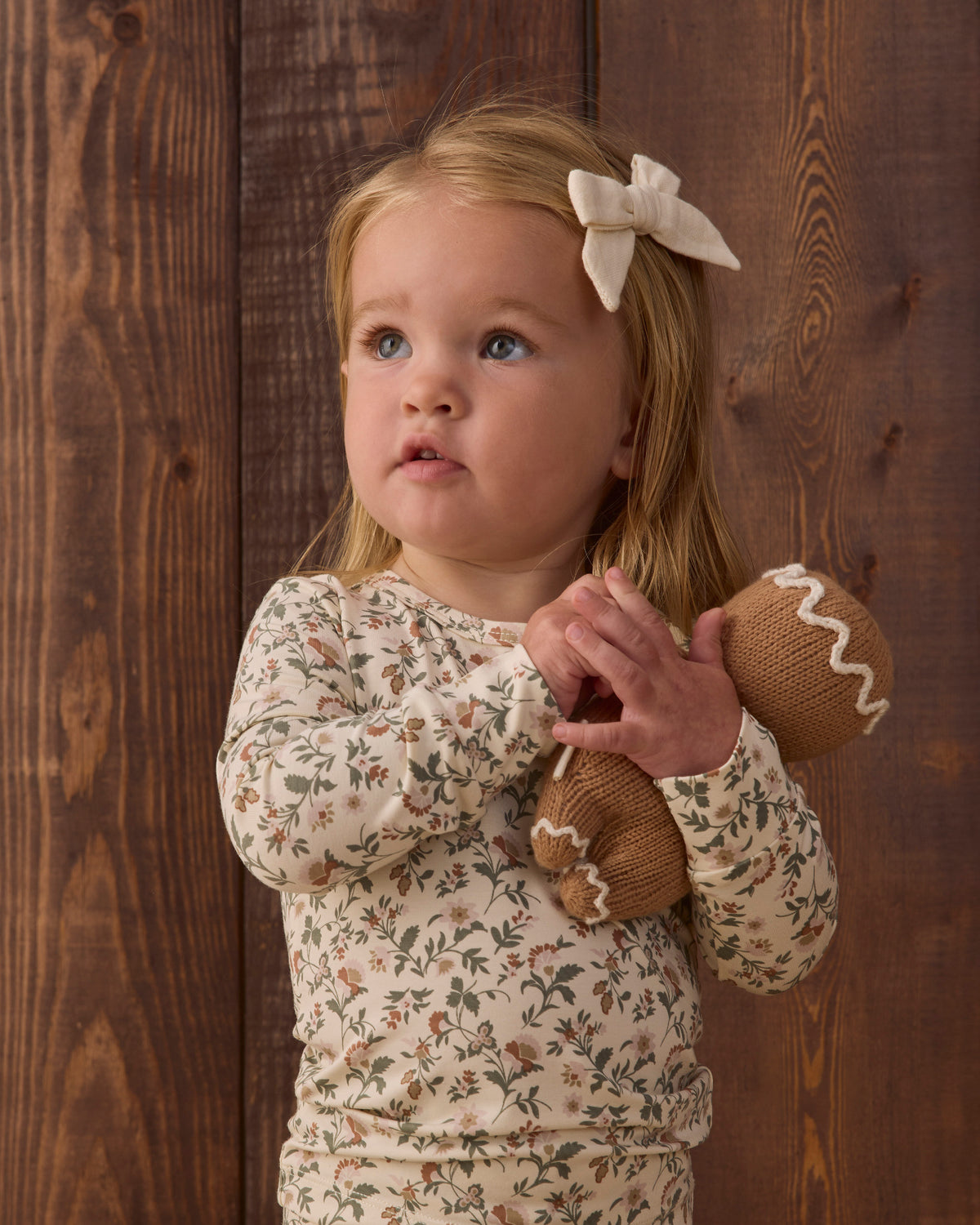 Bamboo Pajama Set || Holiday Floral