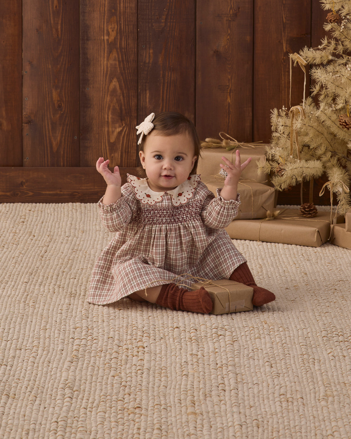 Callie Dress || Christmas Plaid
