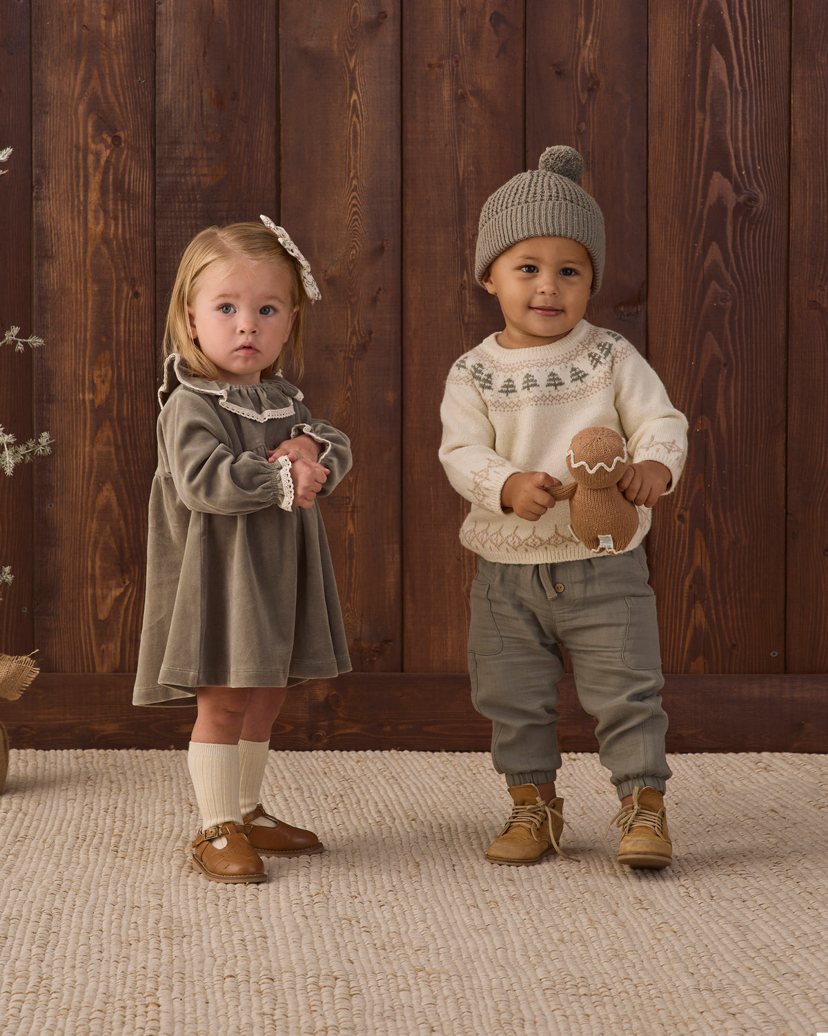 Rex Sweater || Tree Fair Isle