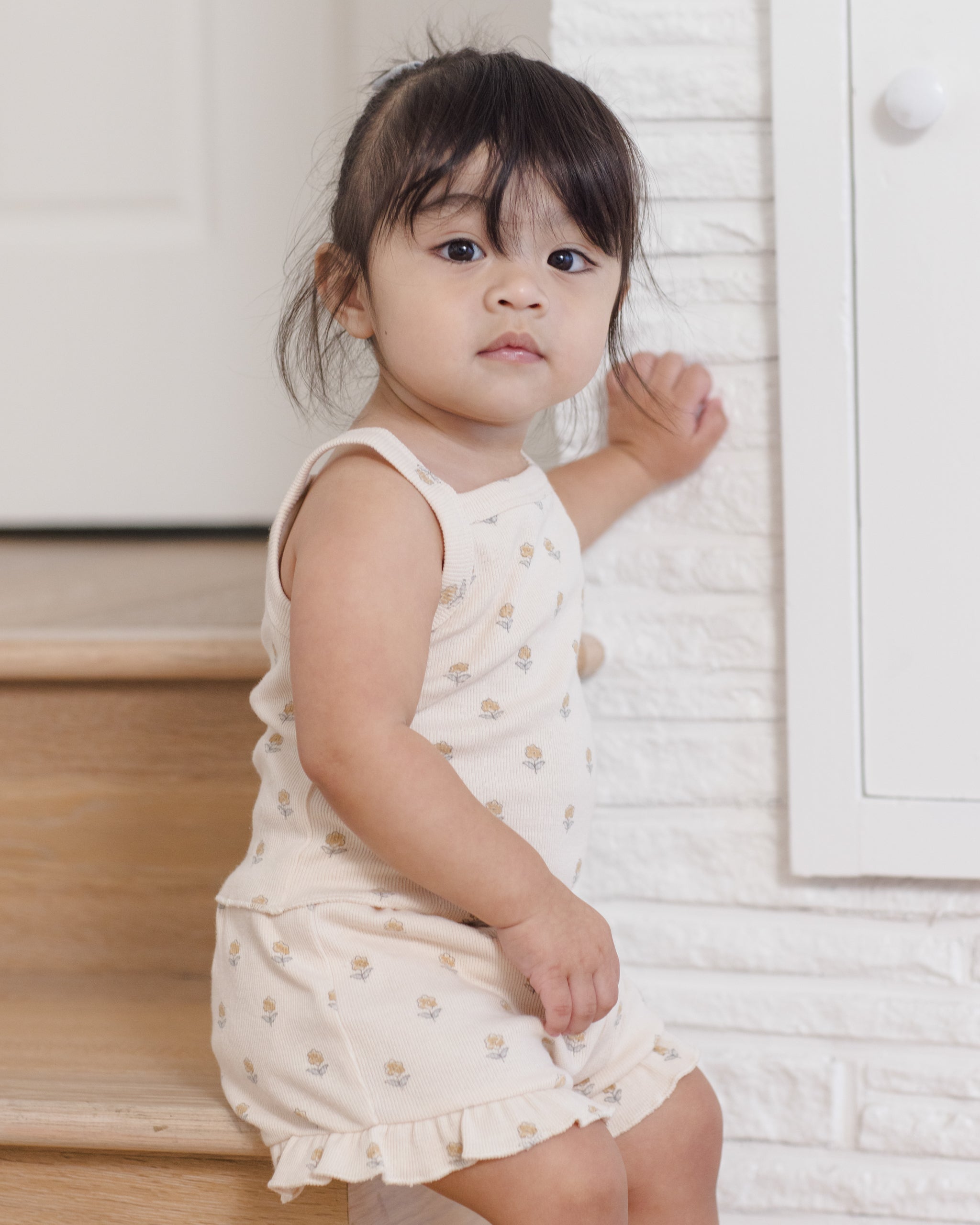 Evie Tank + Shortie Set || Buttercup