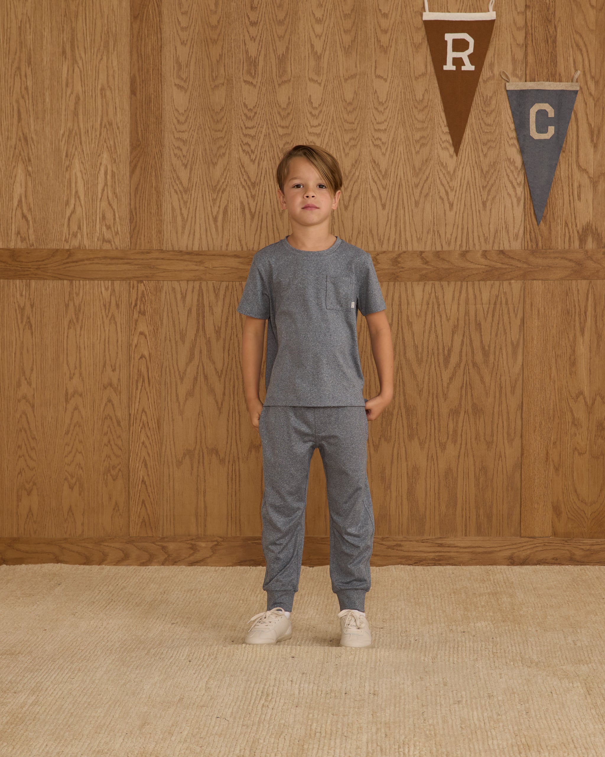 Century Tech Jogger || Heathered Grey