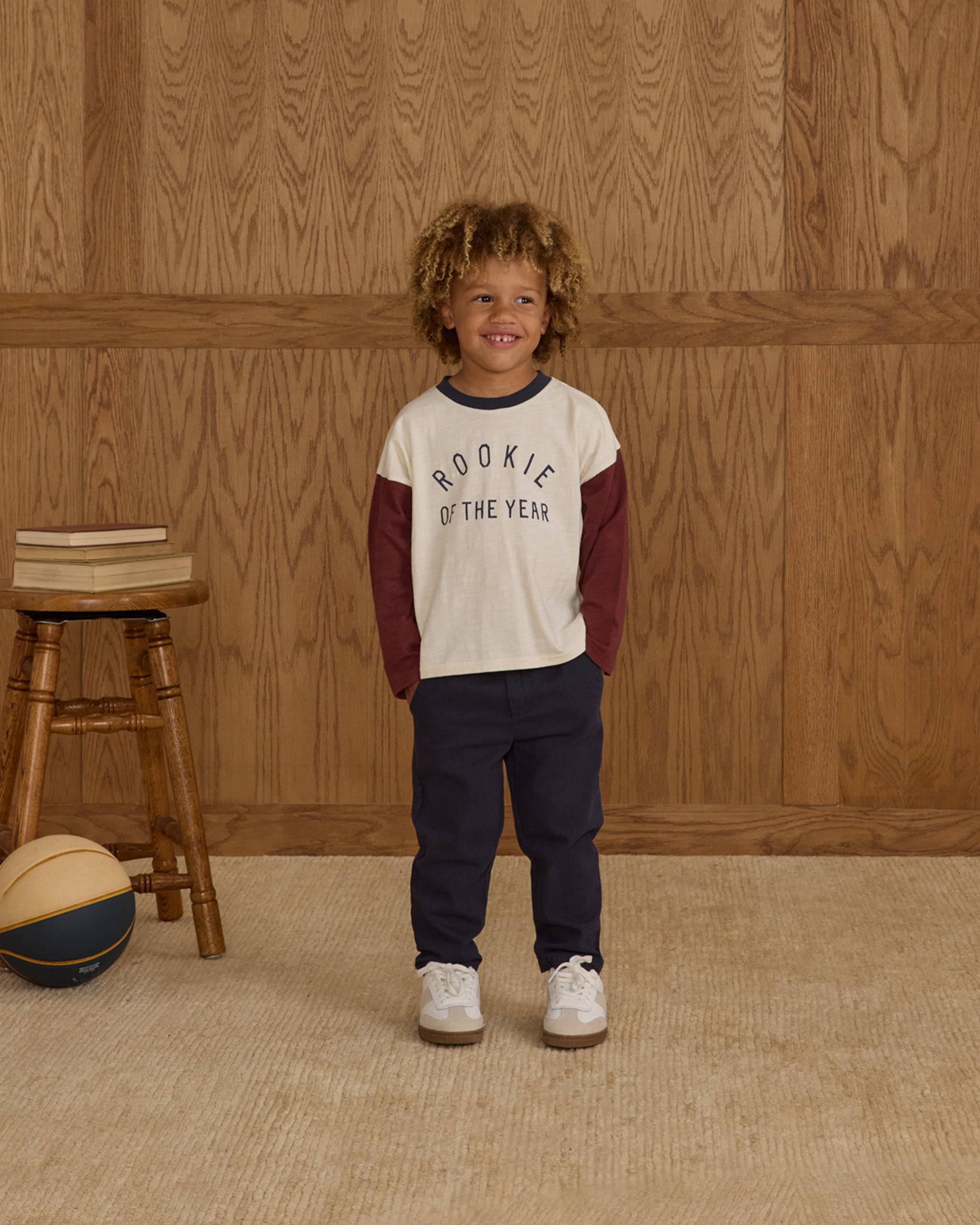 Camden Long Sleeve Tee || Rookie
