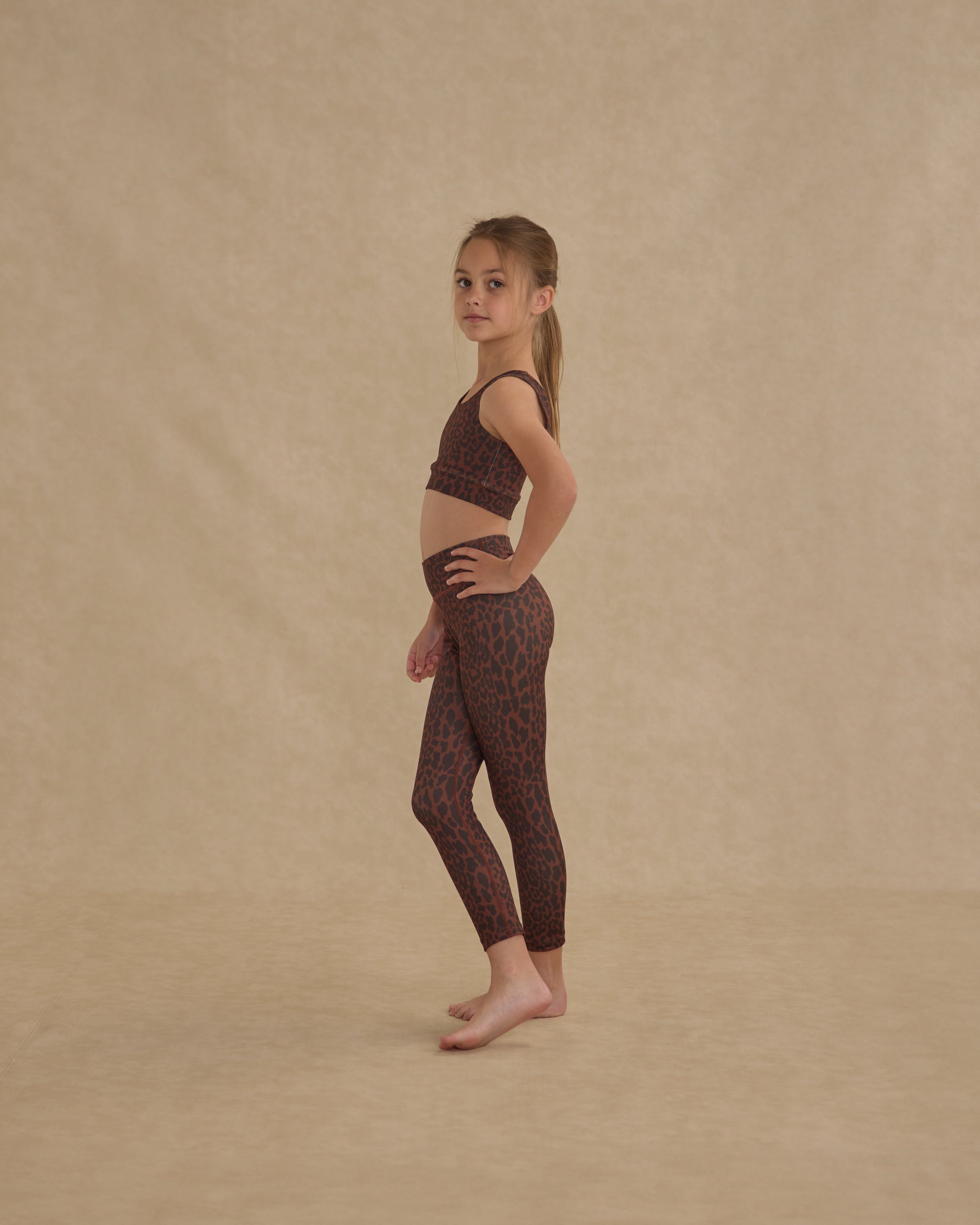 Basic Legging || Leopard