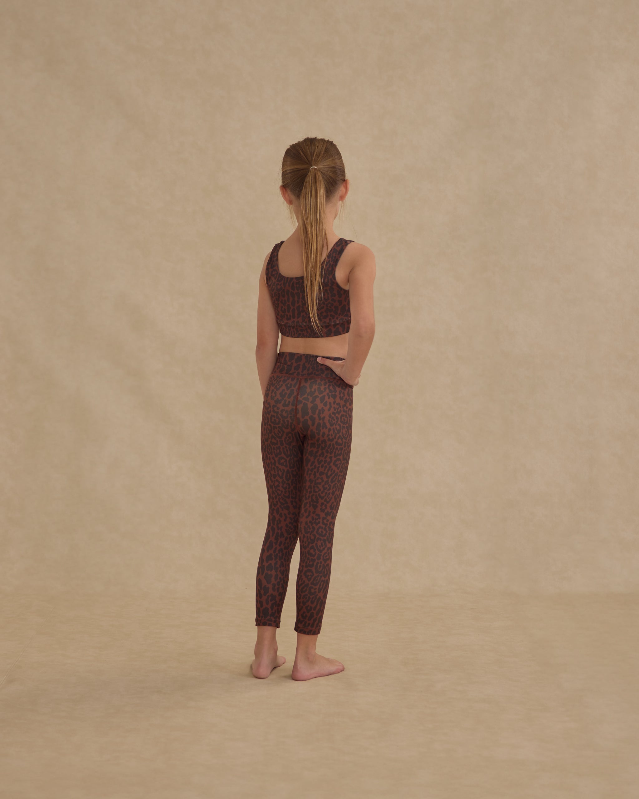 Basic Legging || Leopard