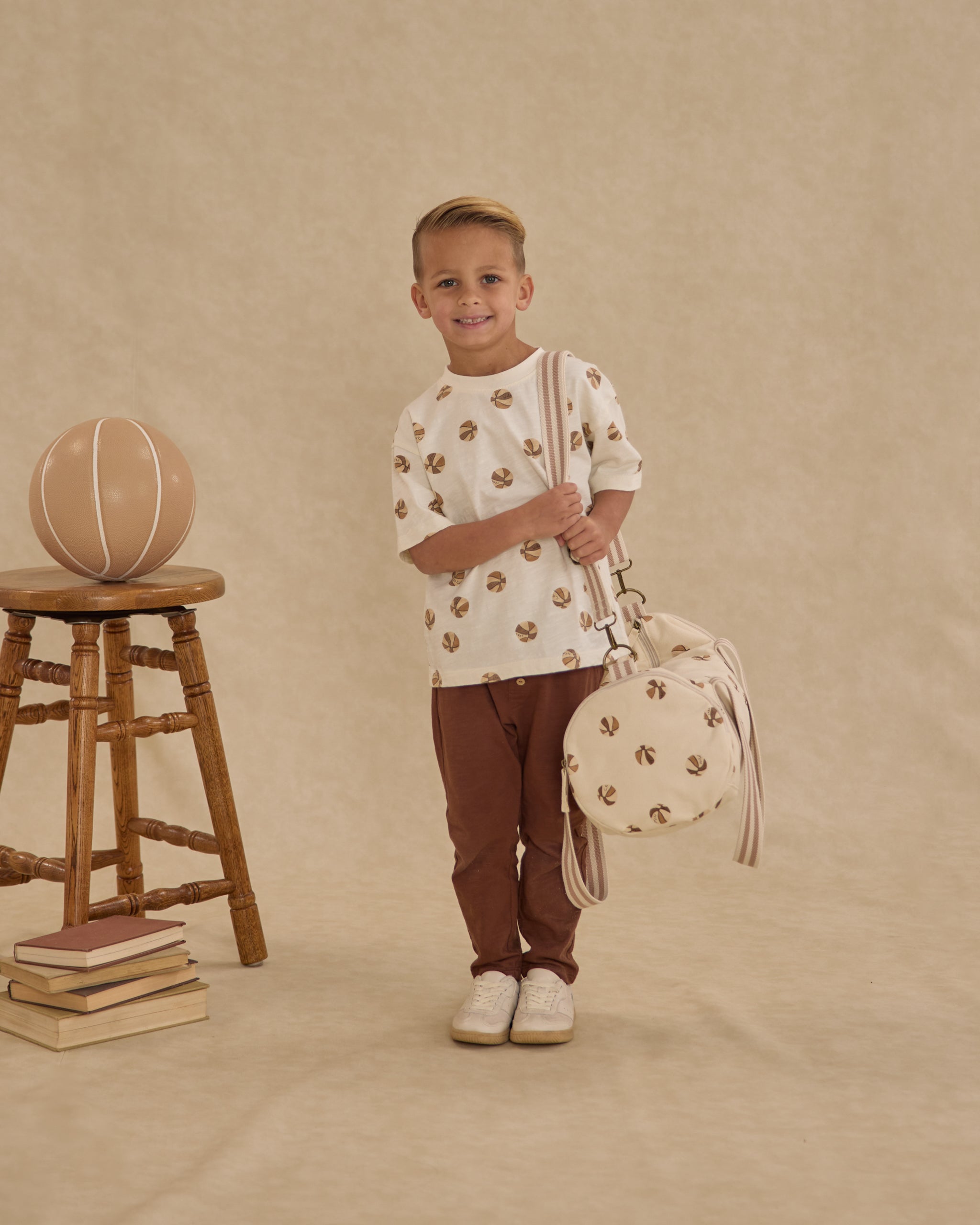 Cru Pant || Brown