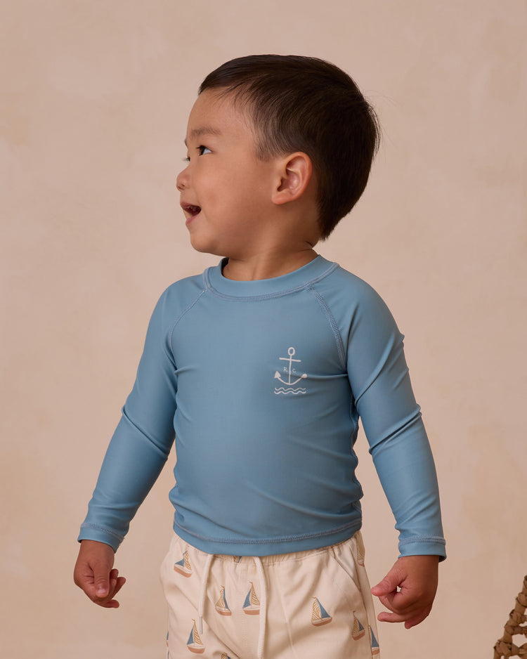 Long Sleeve Rashguard || Ocean