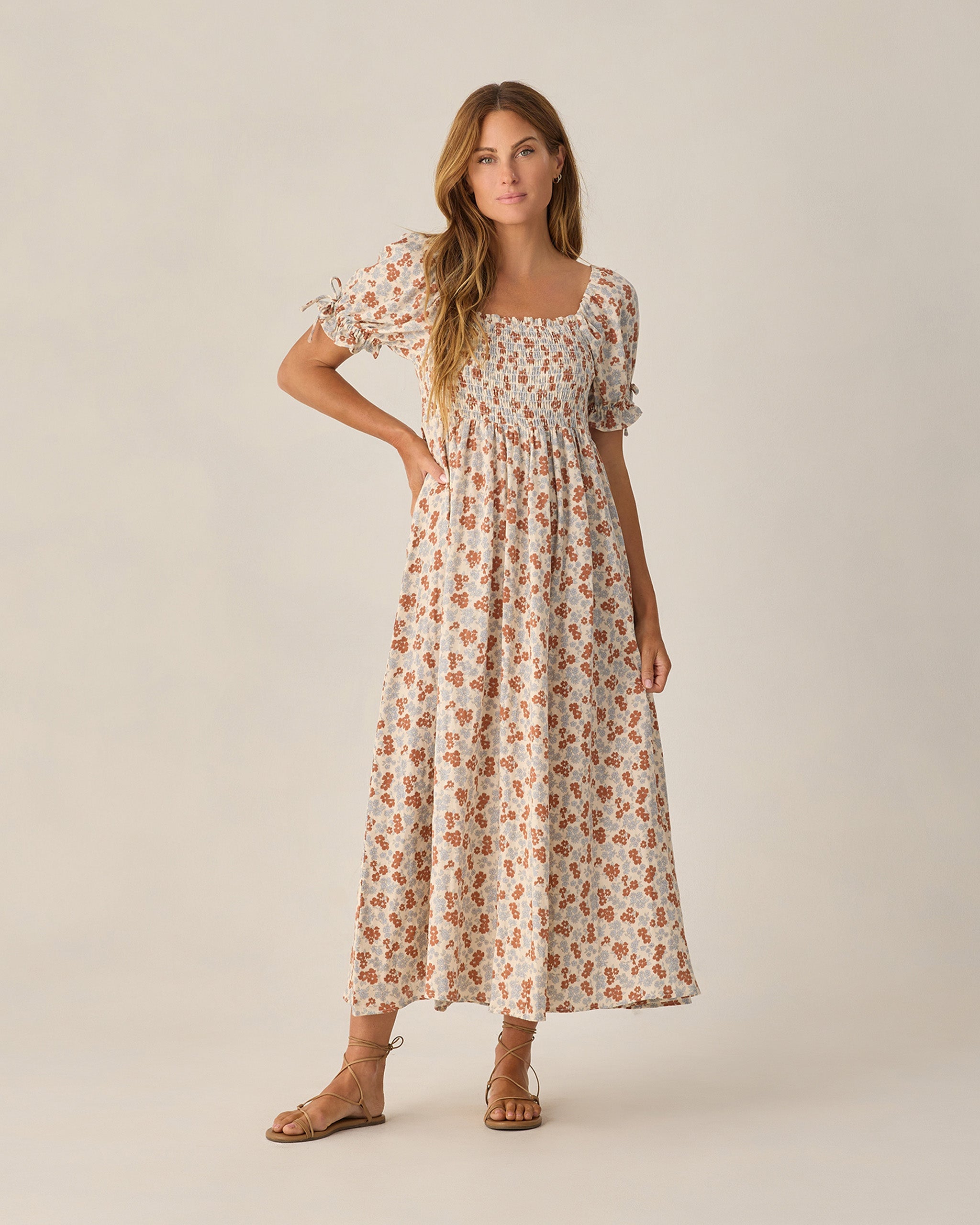 Dallas Dress || Americana Floral