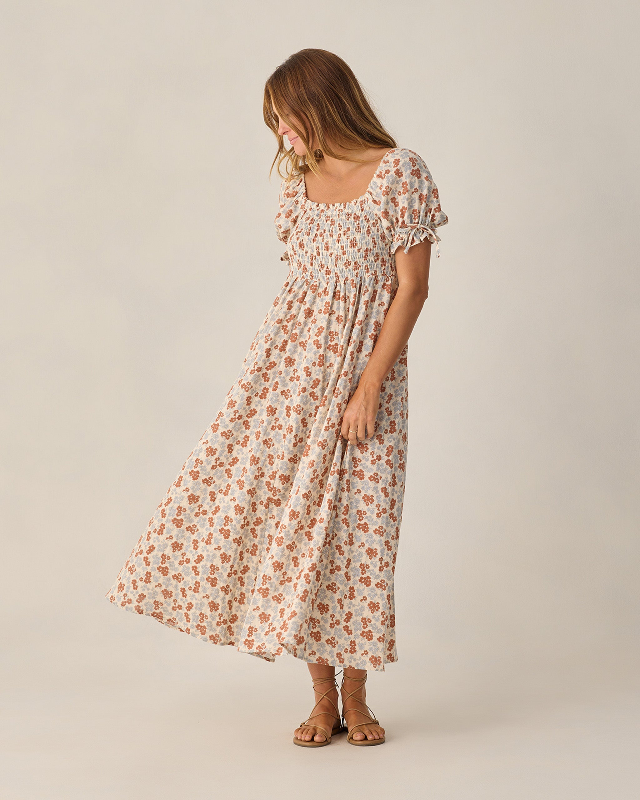 Dallas Dress || Americana Floral