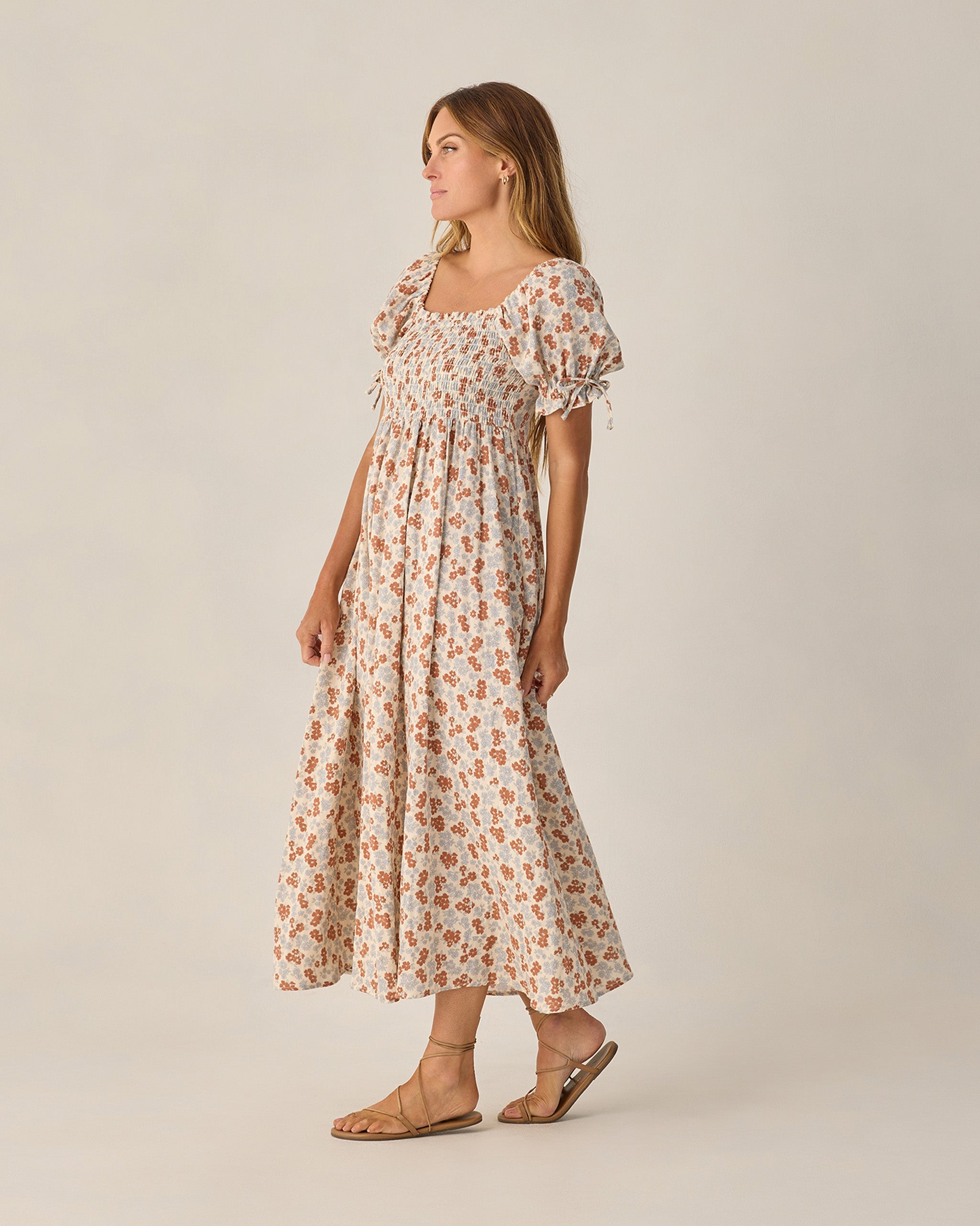 Dallas Dress || Americana Floral