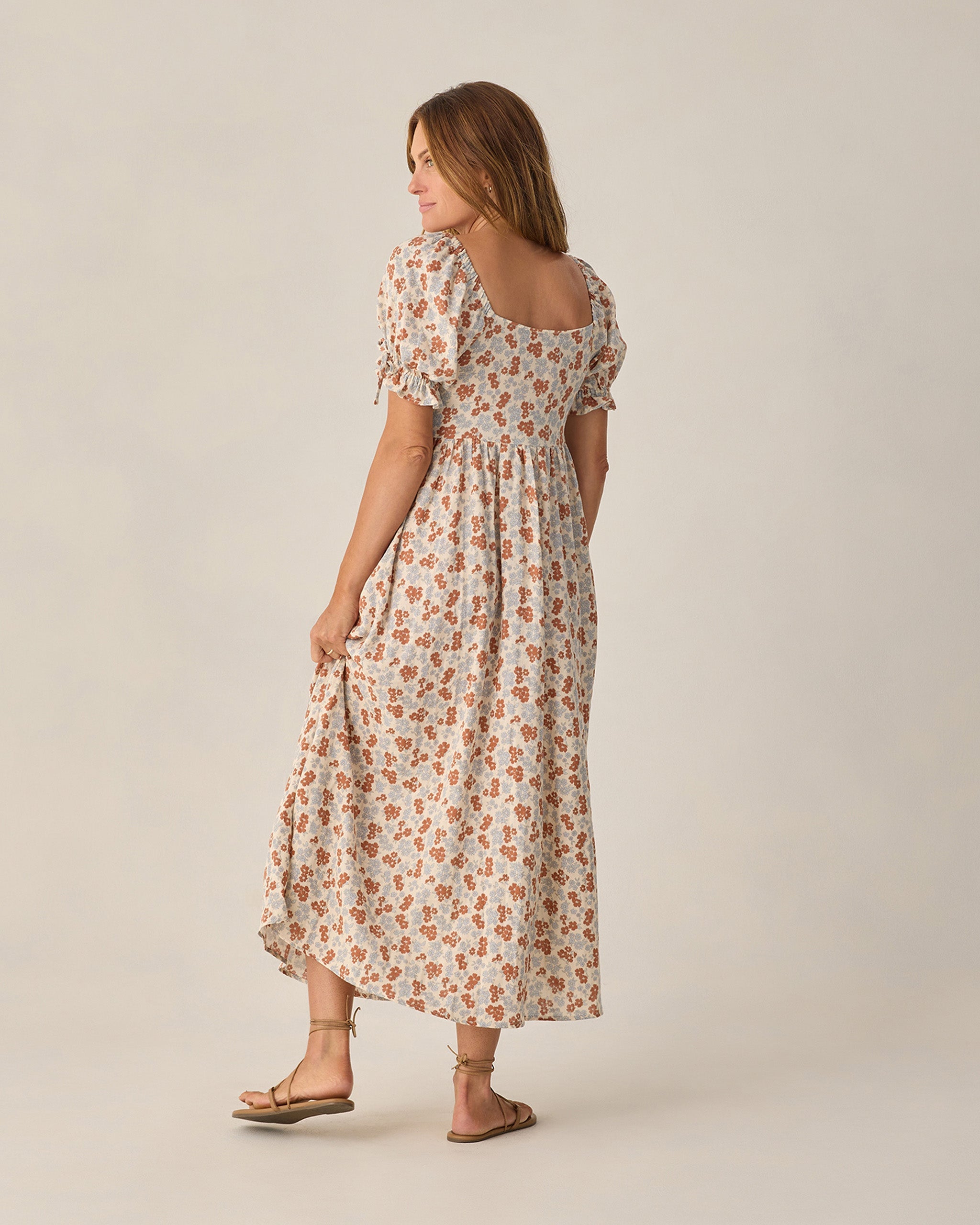 Dallas Dress || Americana Floral