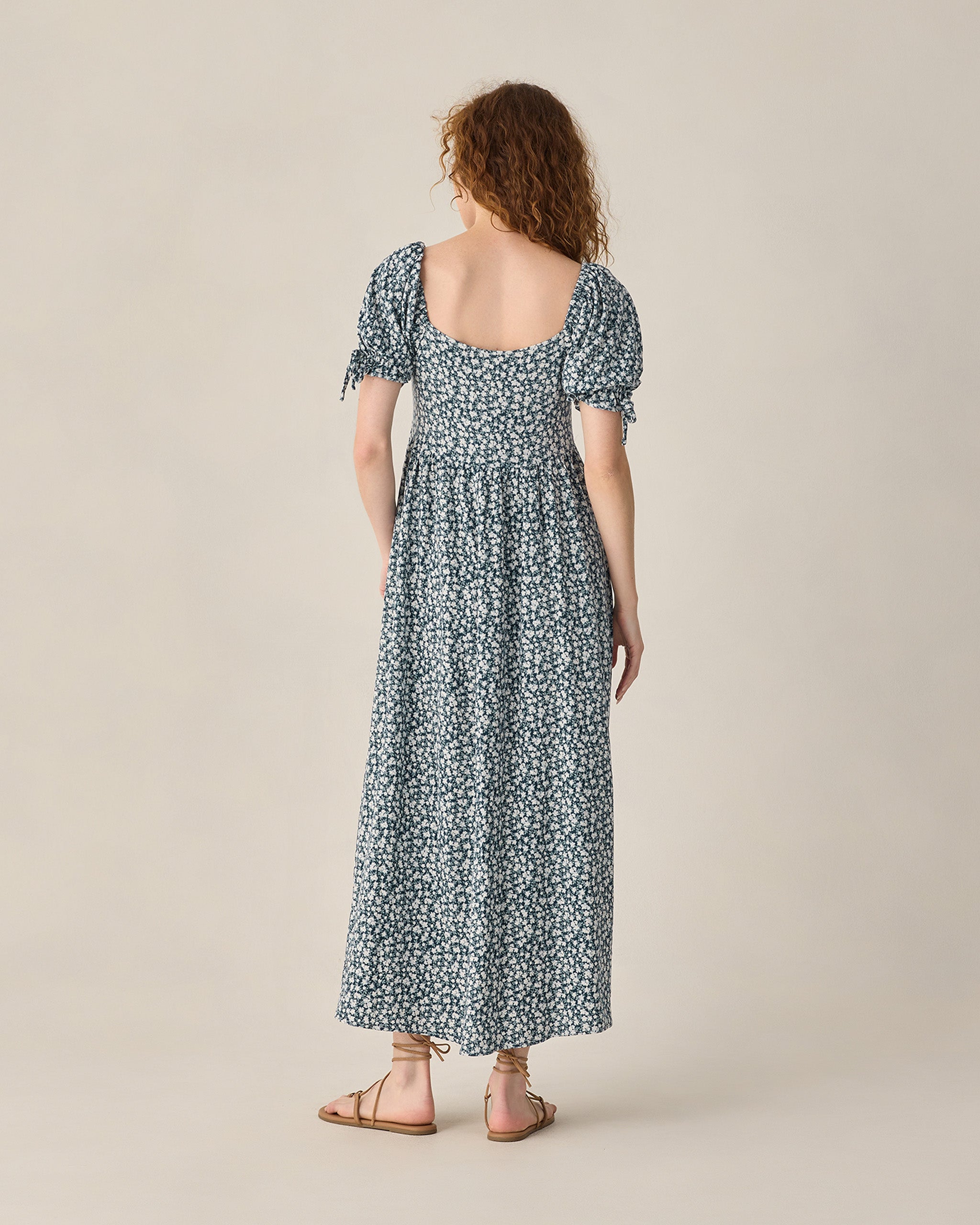 Dallas Dress || Navy Floral