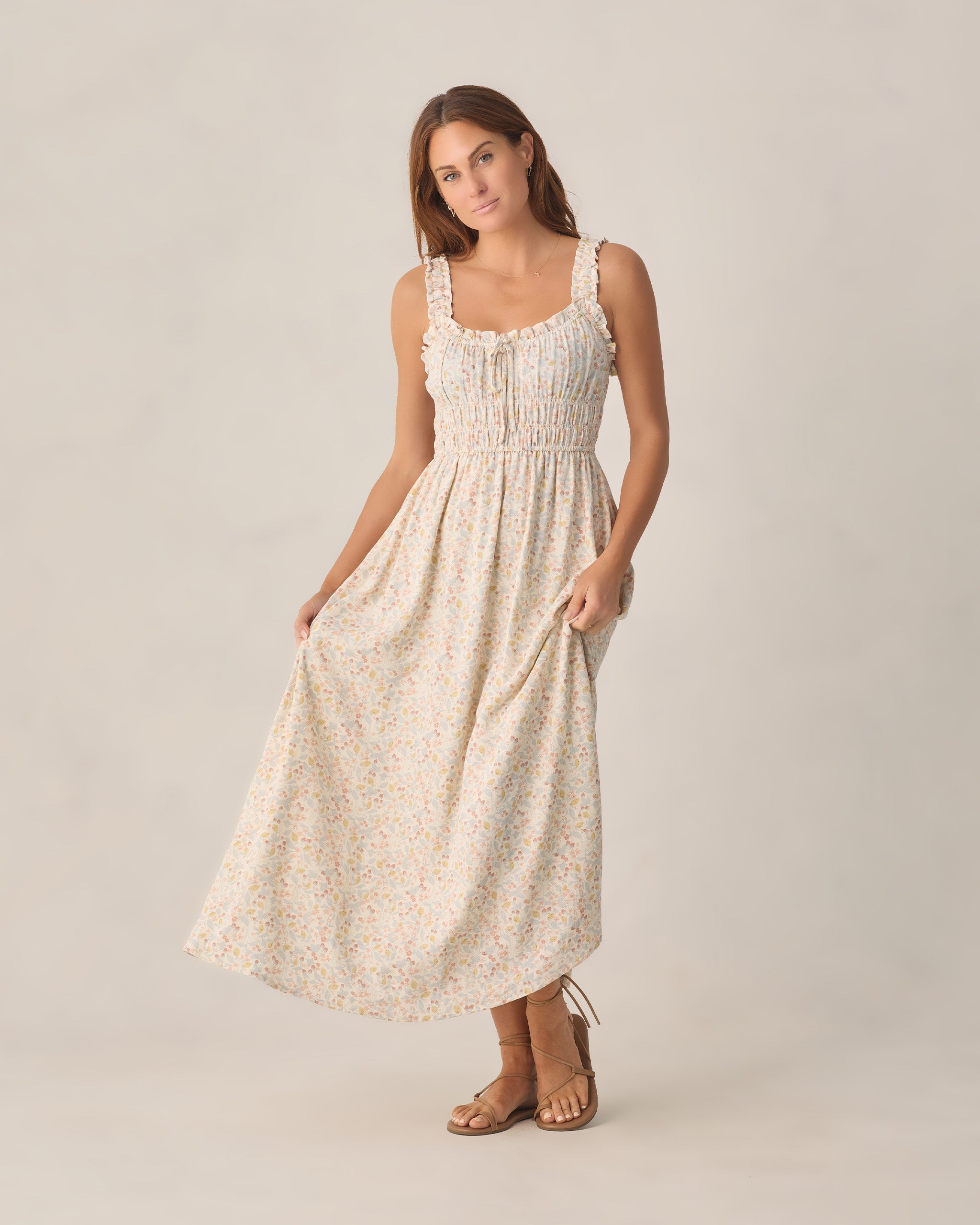 Jane Dress | Summer Garden