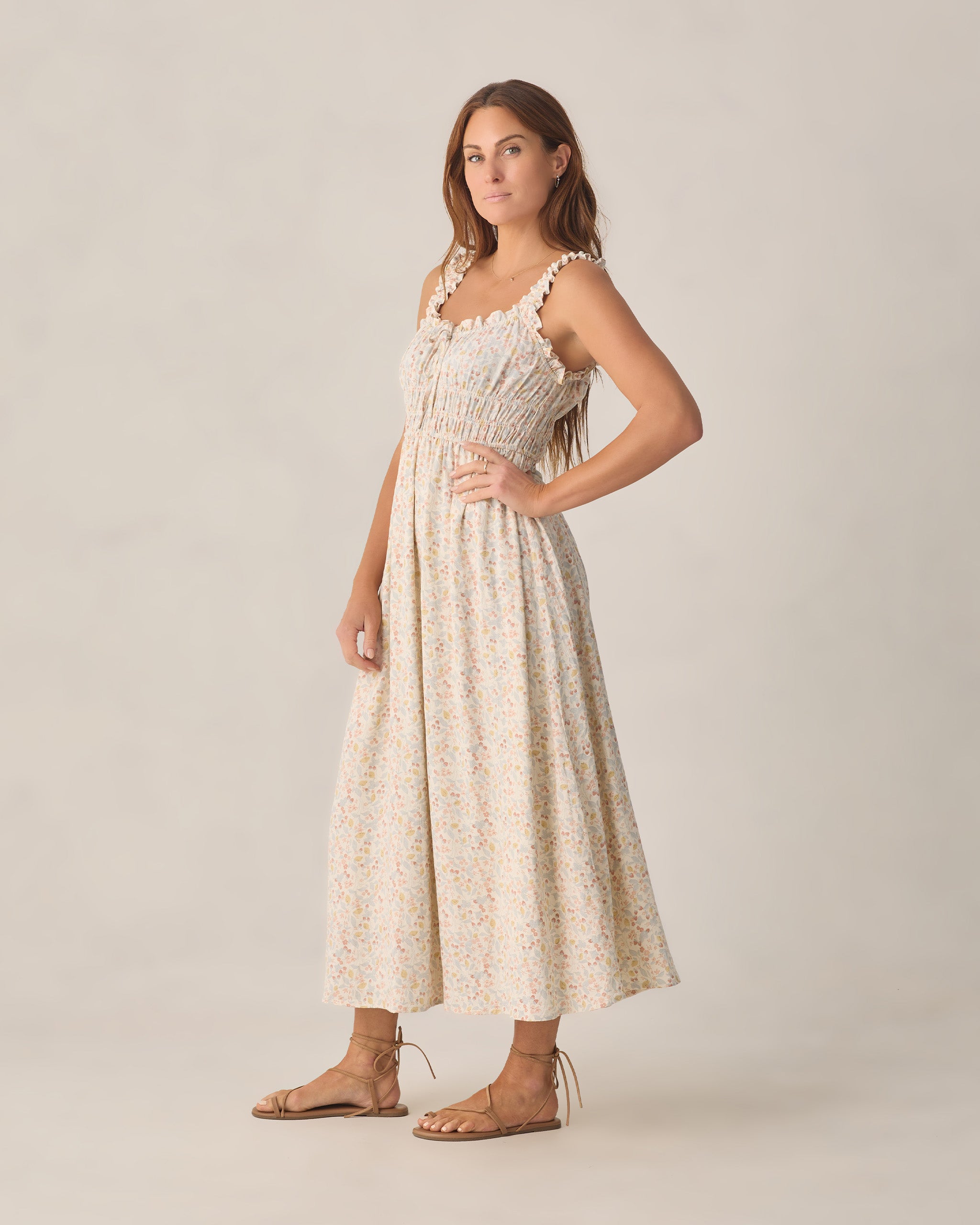 Jane Dress | Summer Garden