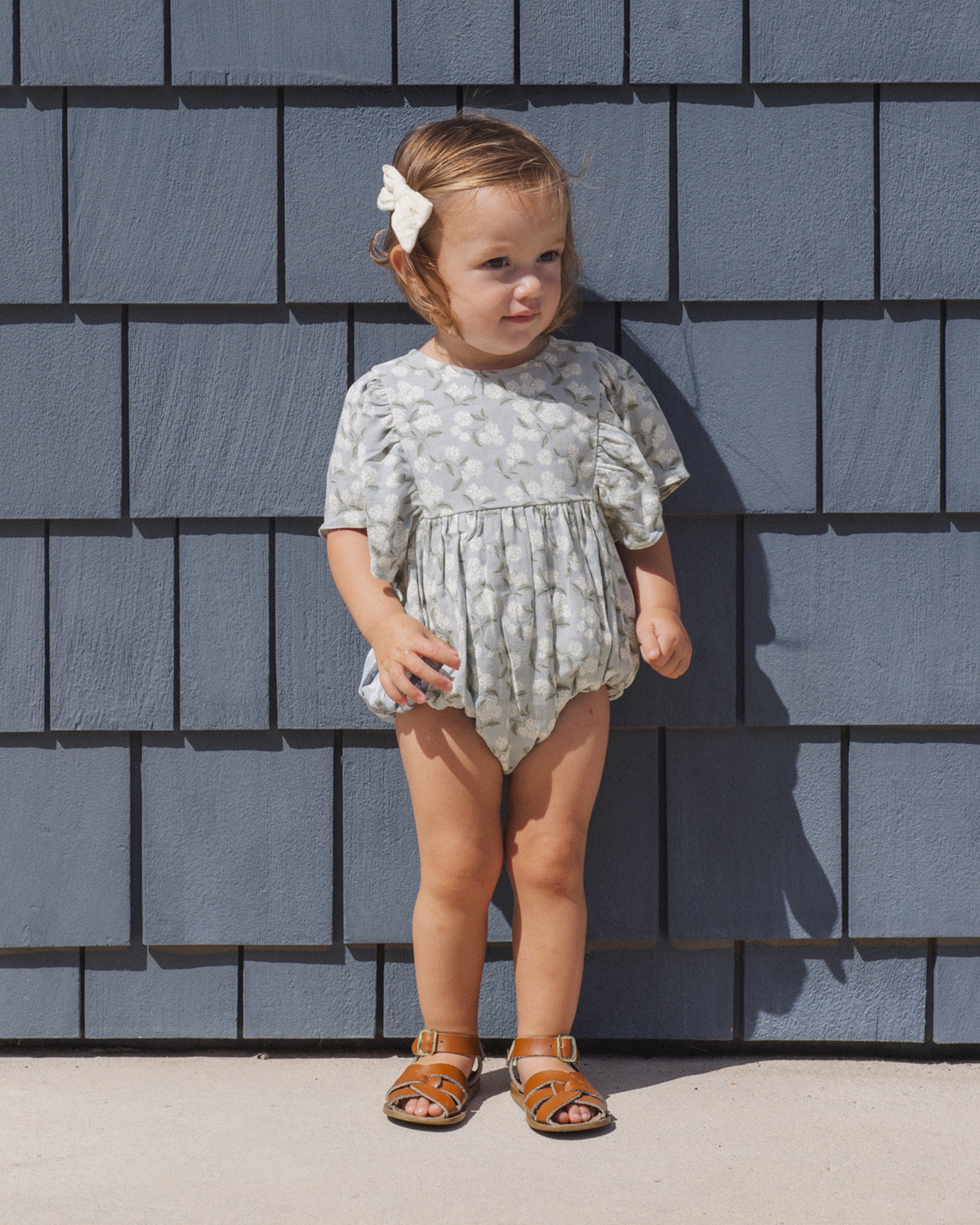 Kalea Romper || Hydrangea