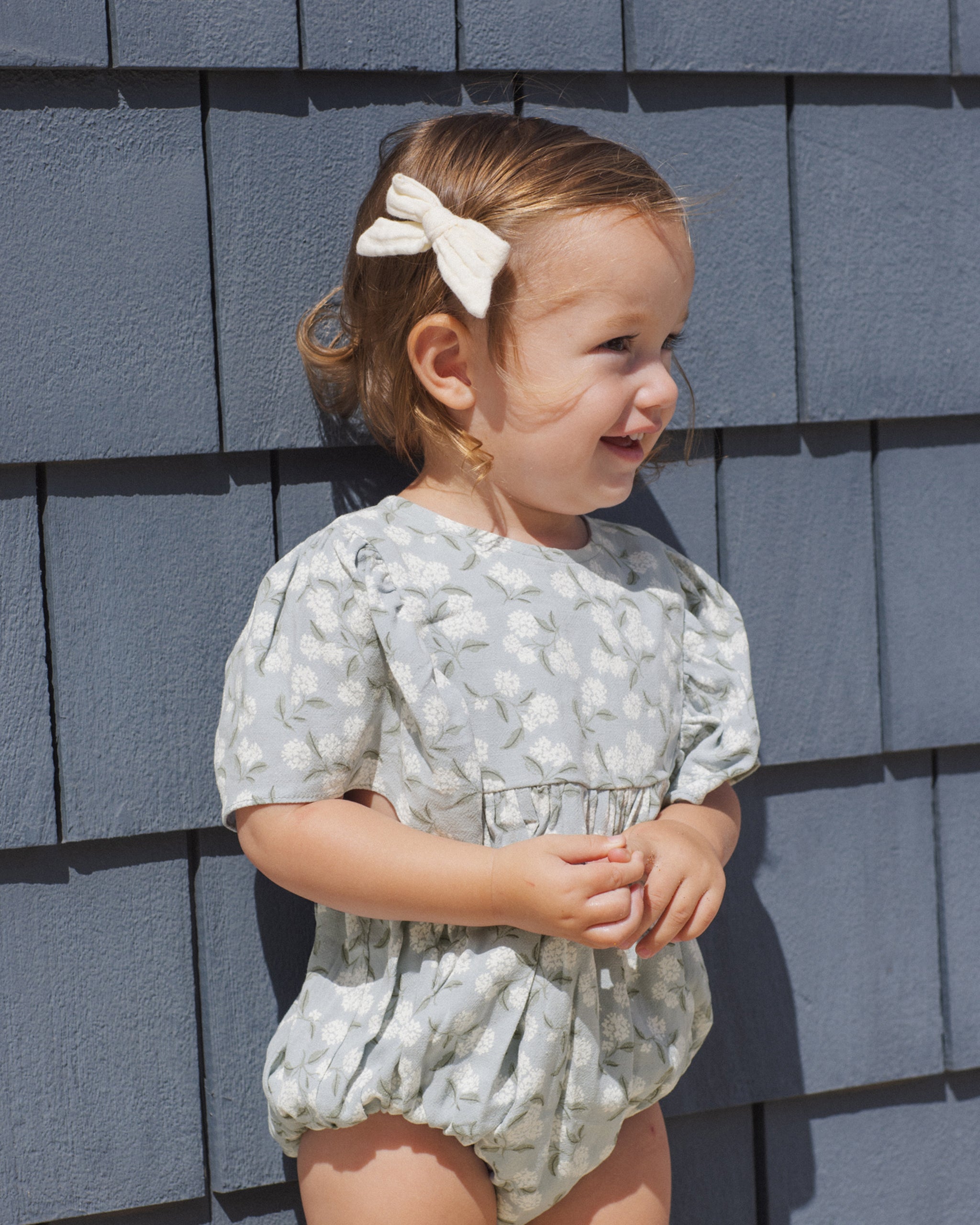 Kalea Romper || Hydrangea