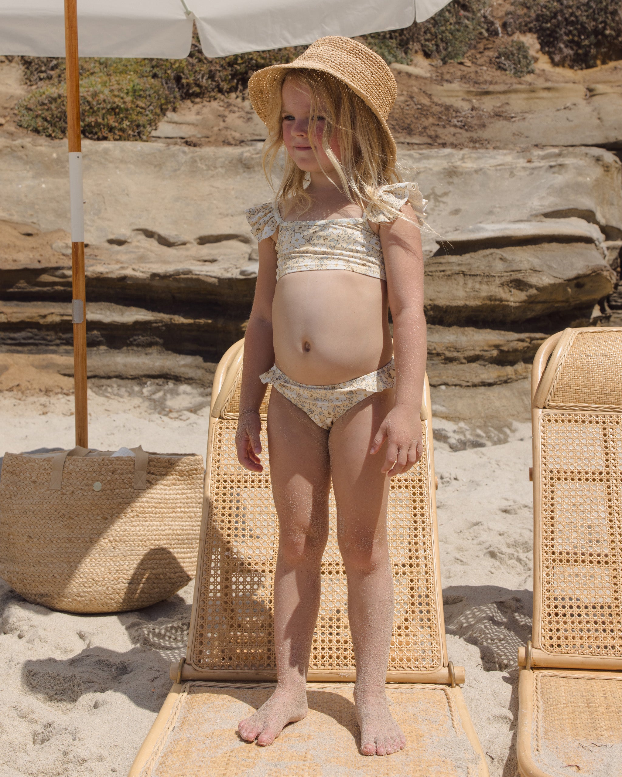 Hanalei Two-Piece || Lemon Meadow