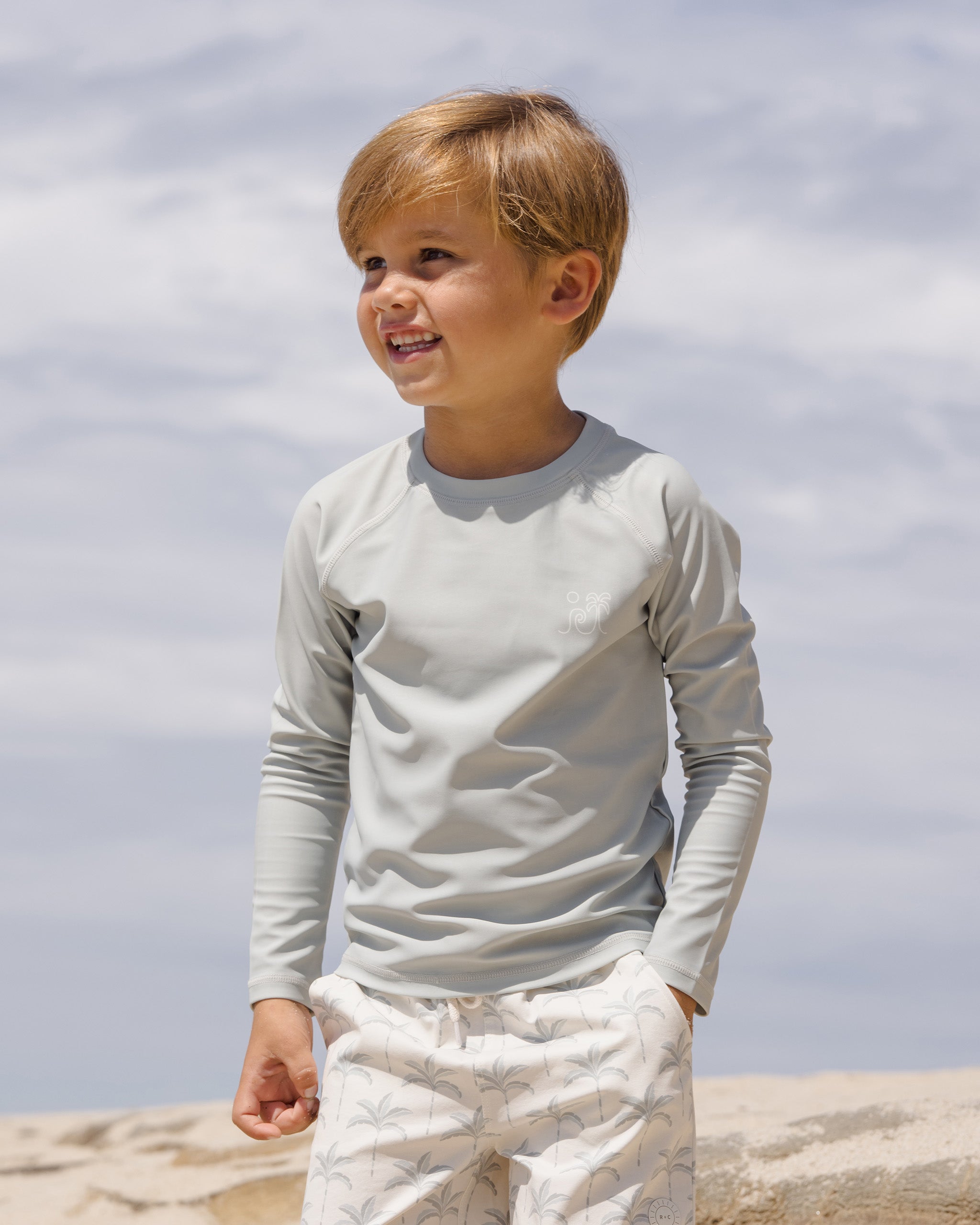 Long Sleeve Rashguard || Sage