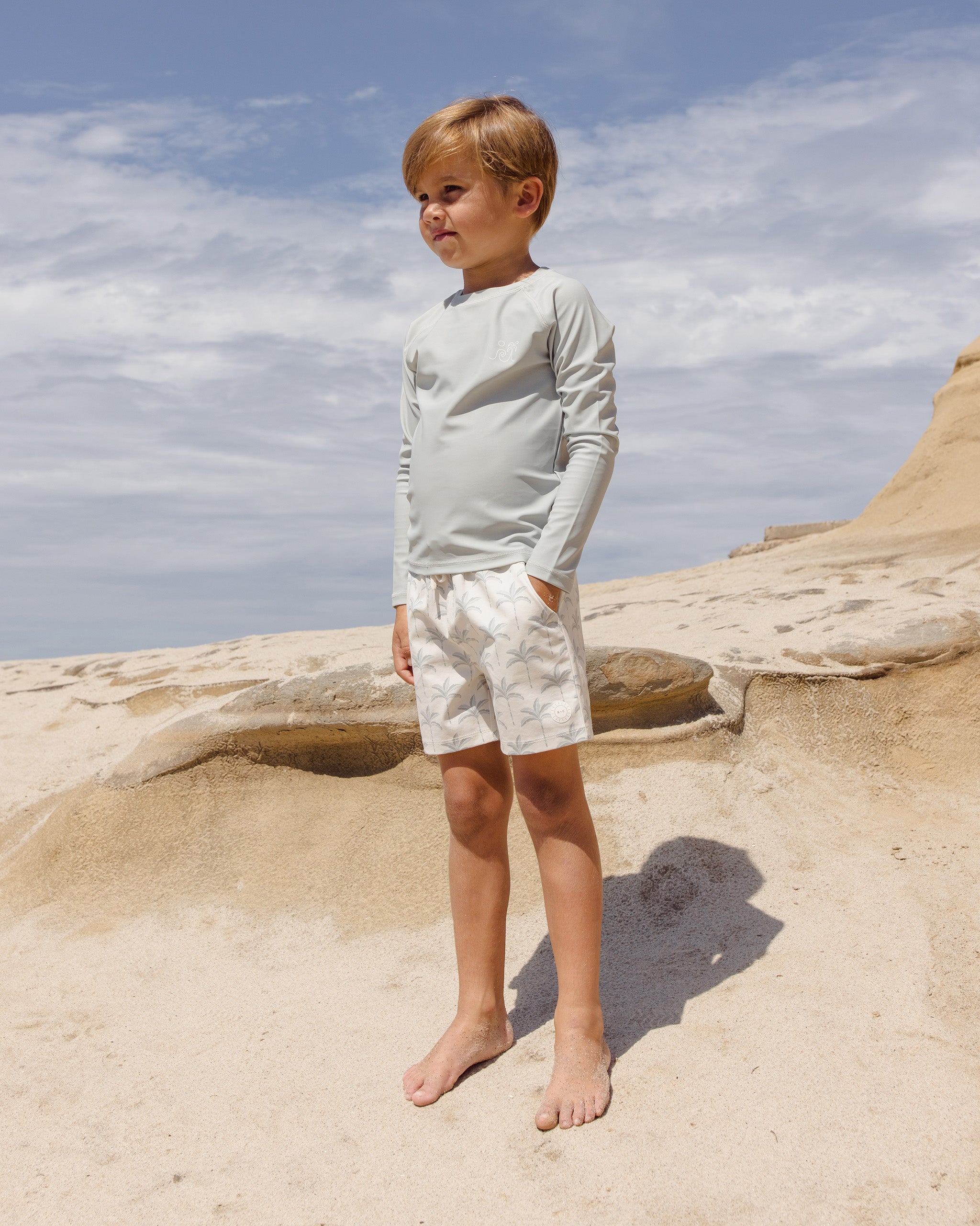 Long Sleeve Rashguard || Sage