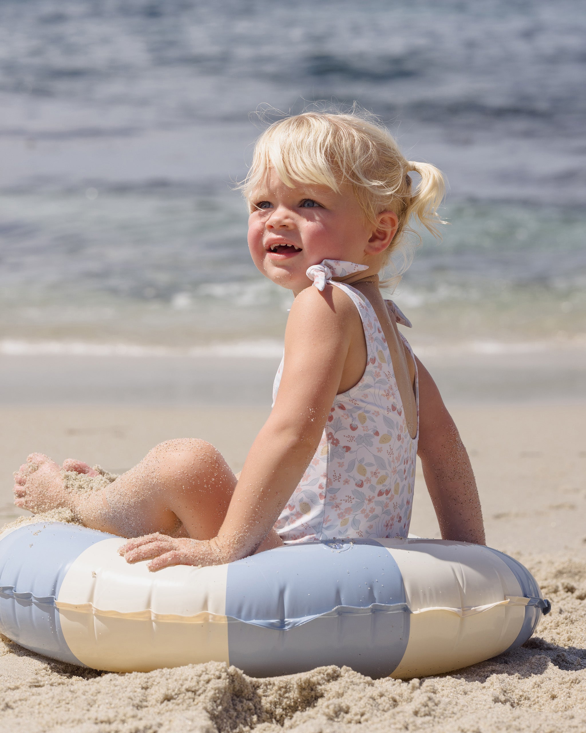 Millie One-Piece || Summer Garden - LAST 2/3Y & 6/7Y