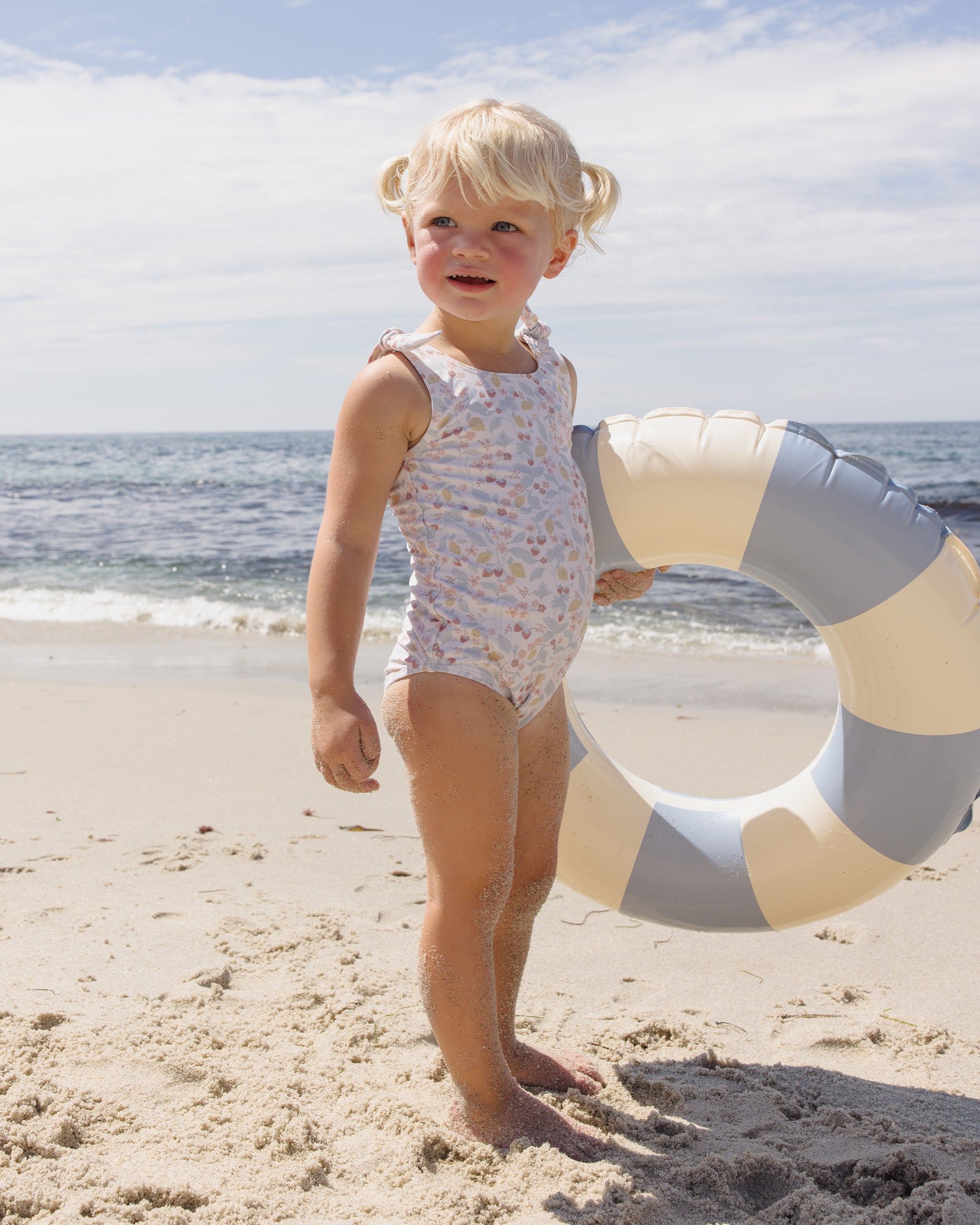 Millie One-Piece || Summer Garden - LAST 2/3Y & 6/7Y