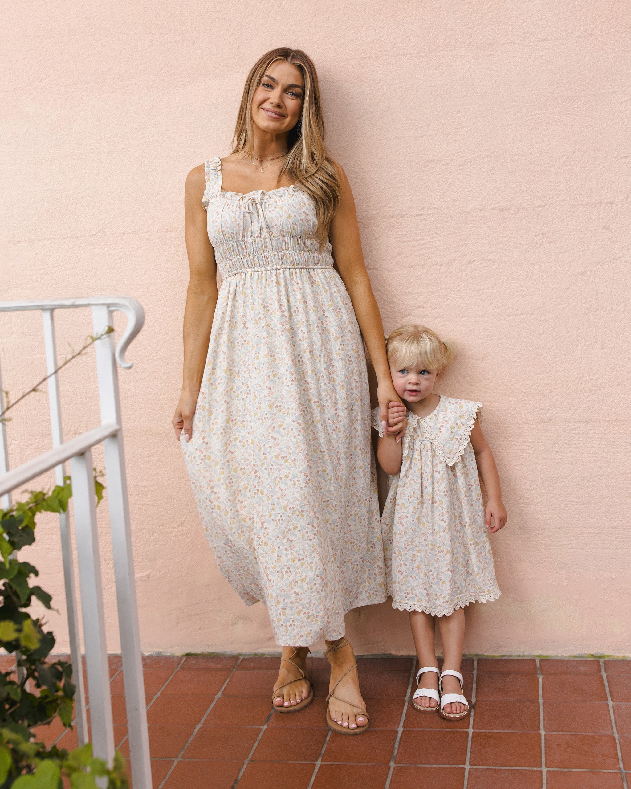 Porter Dress || Summer Garden