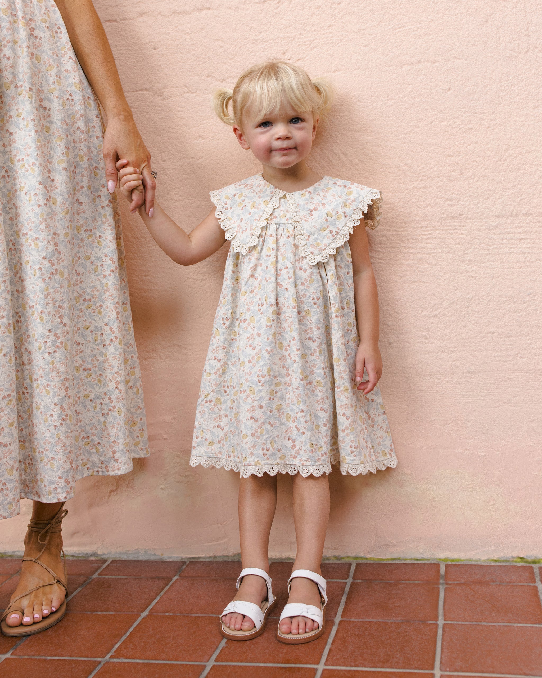 Porter Dress || Summer Garden