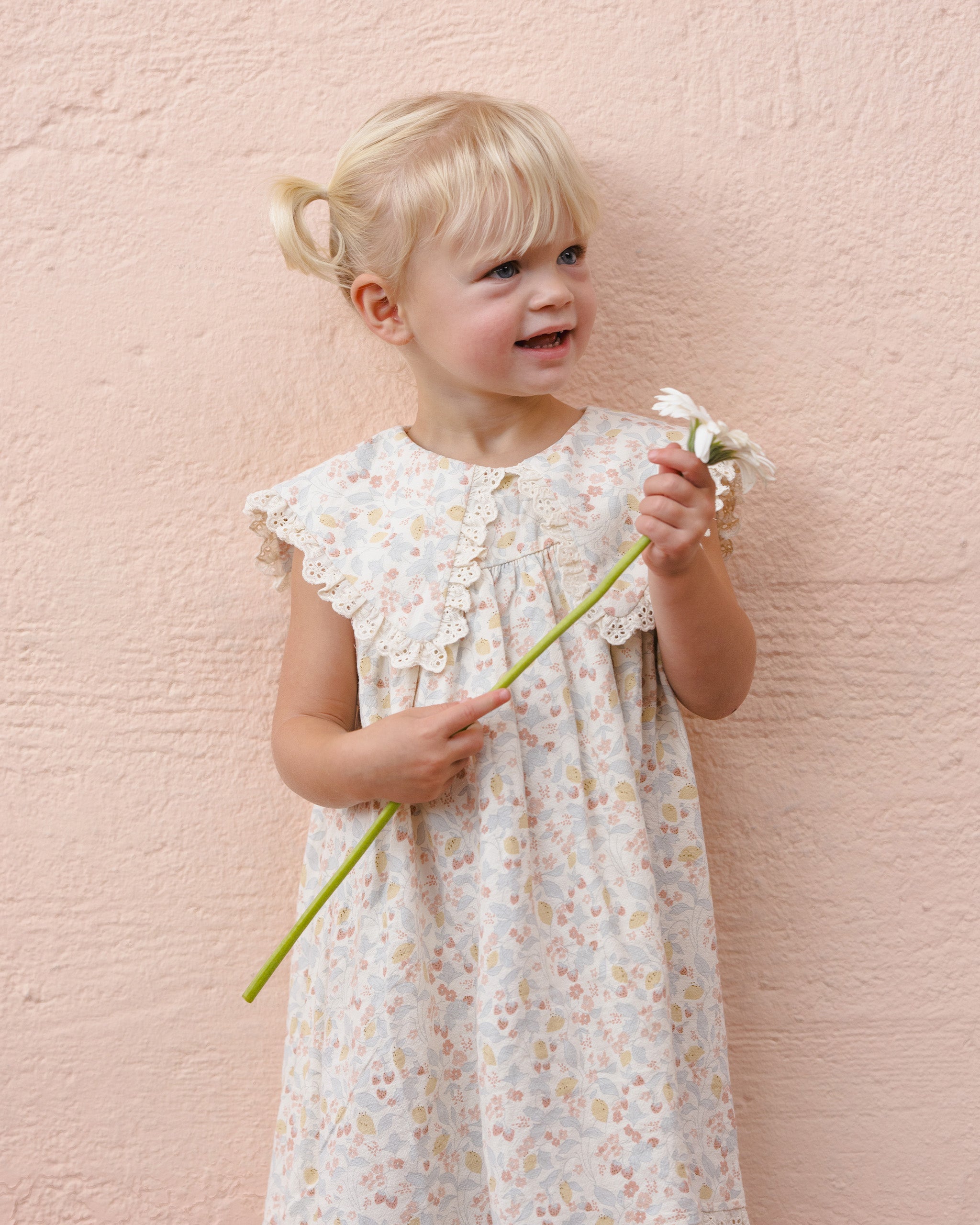 Porter Dress || Summer Garden