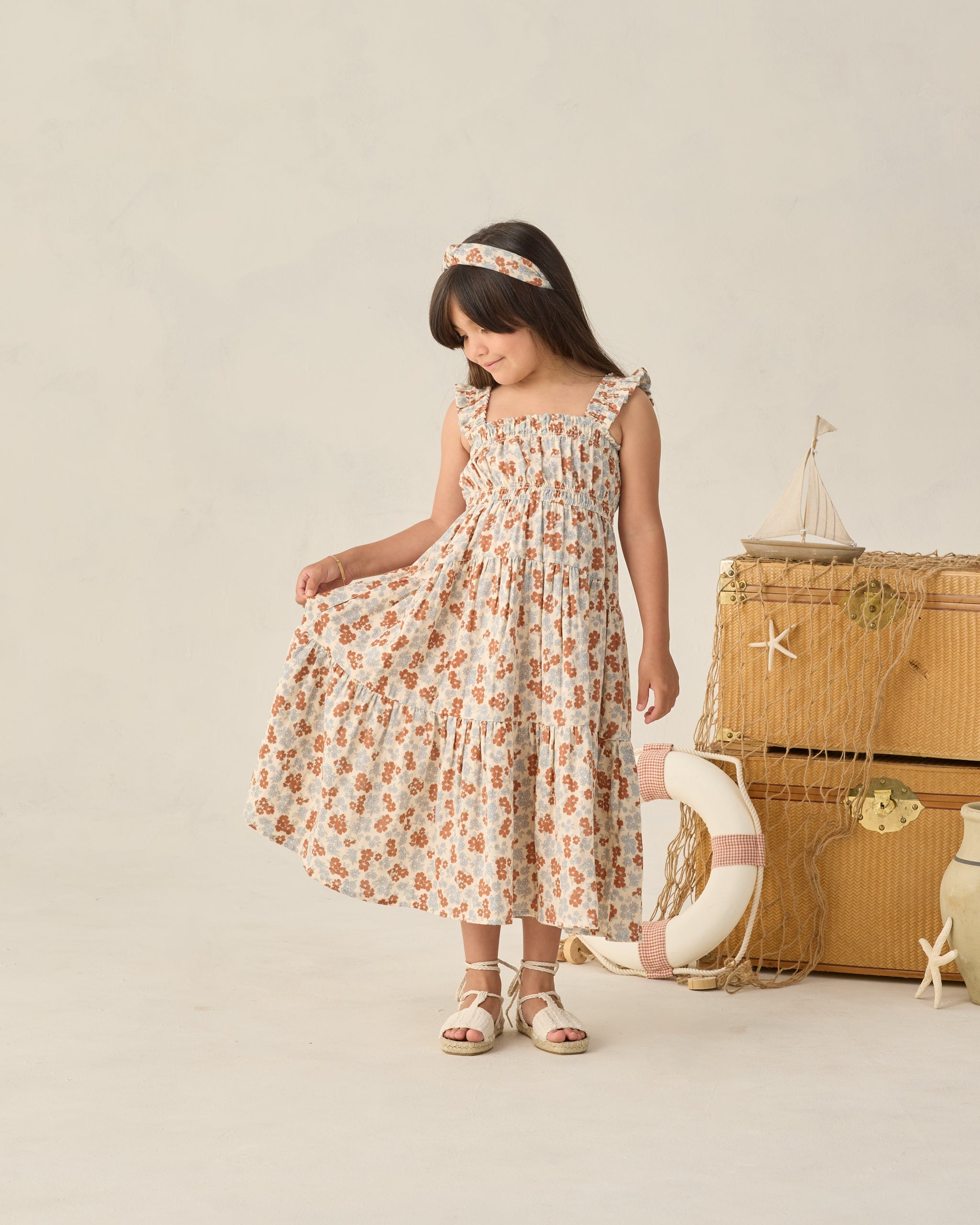 Josie Dress || Americana Floral