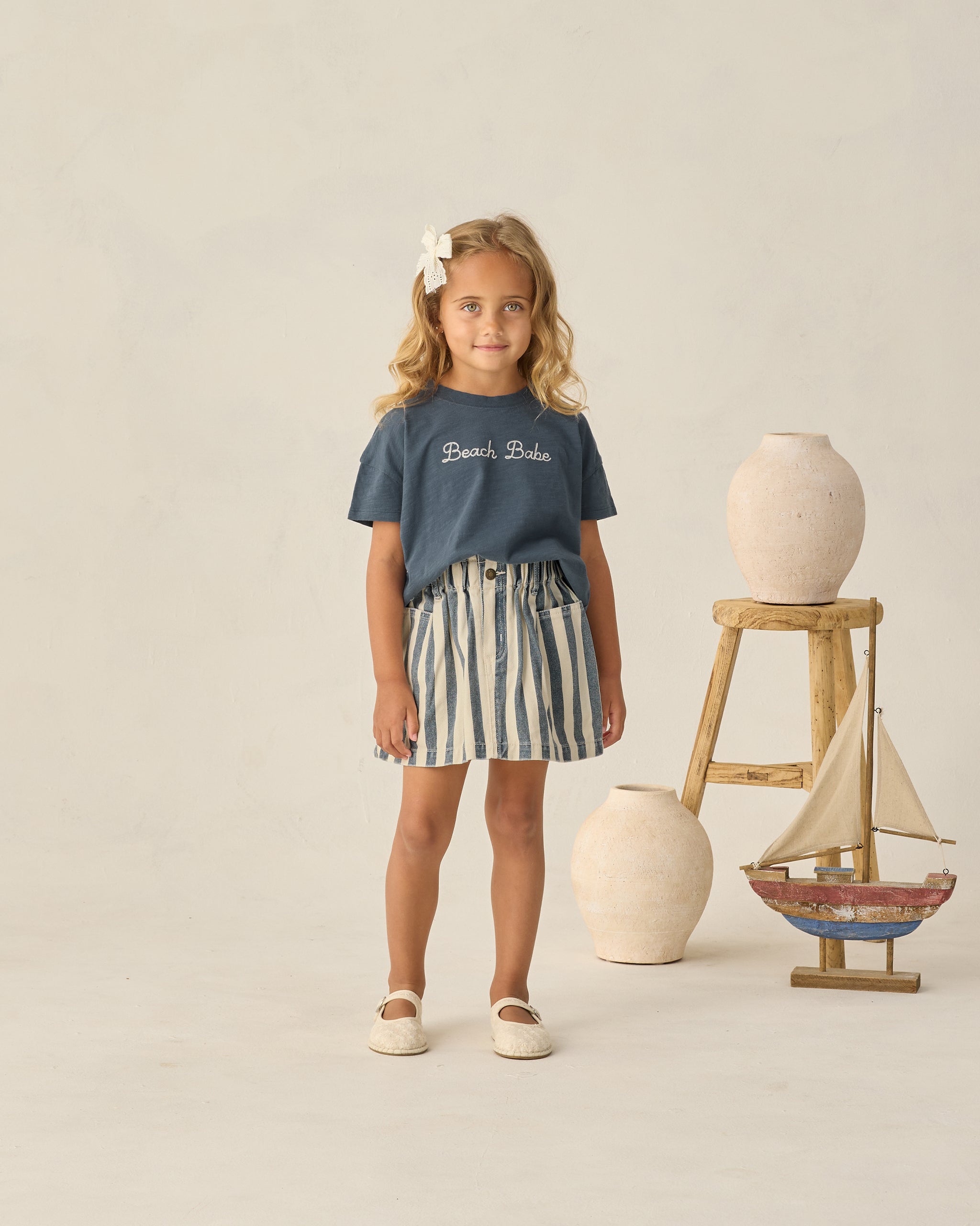 Boxy Tee || Beach Babe