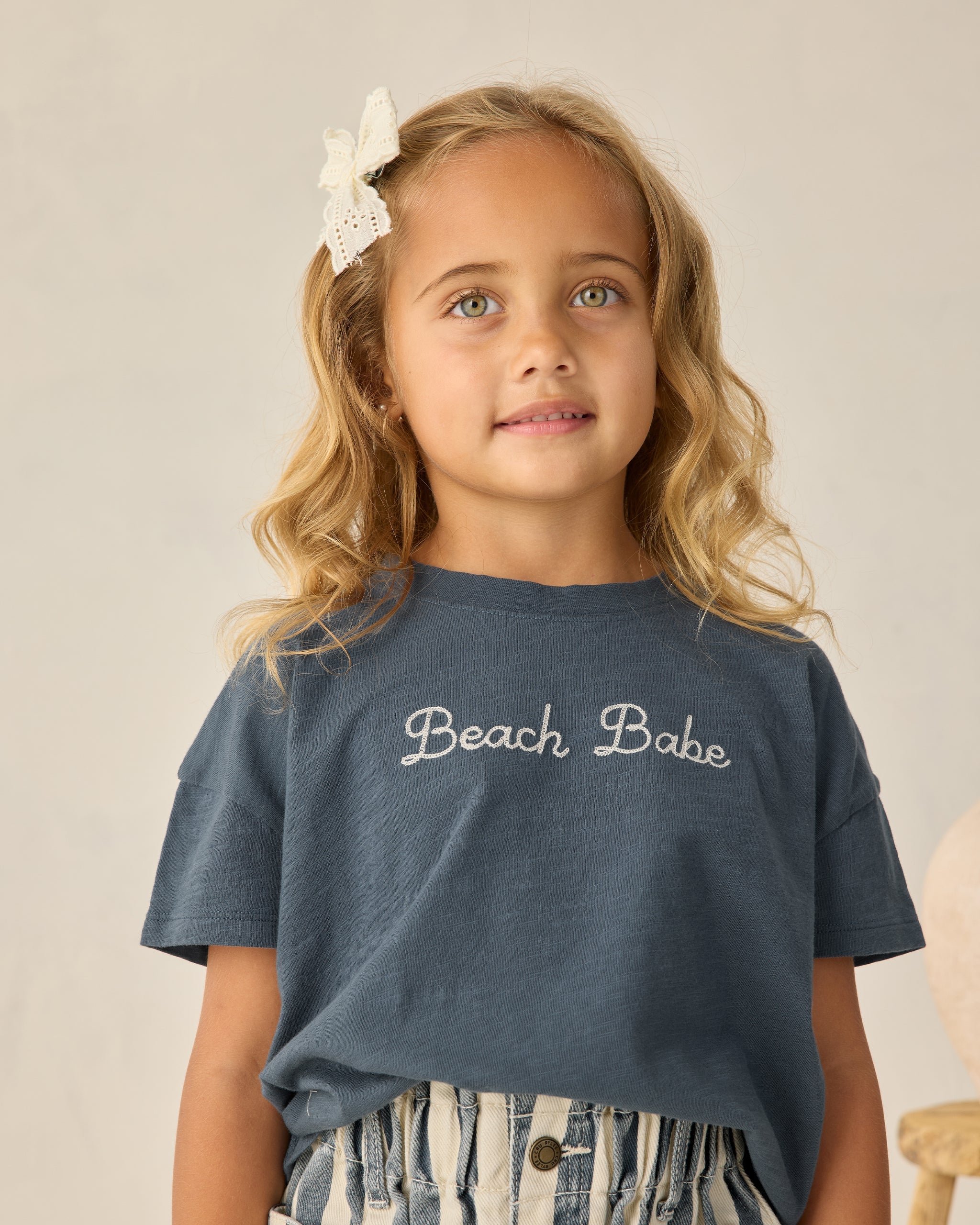 Boxy Tee || Beach Babe