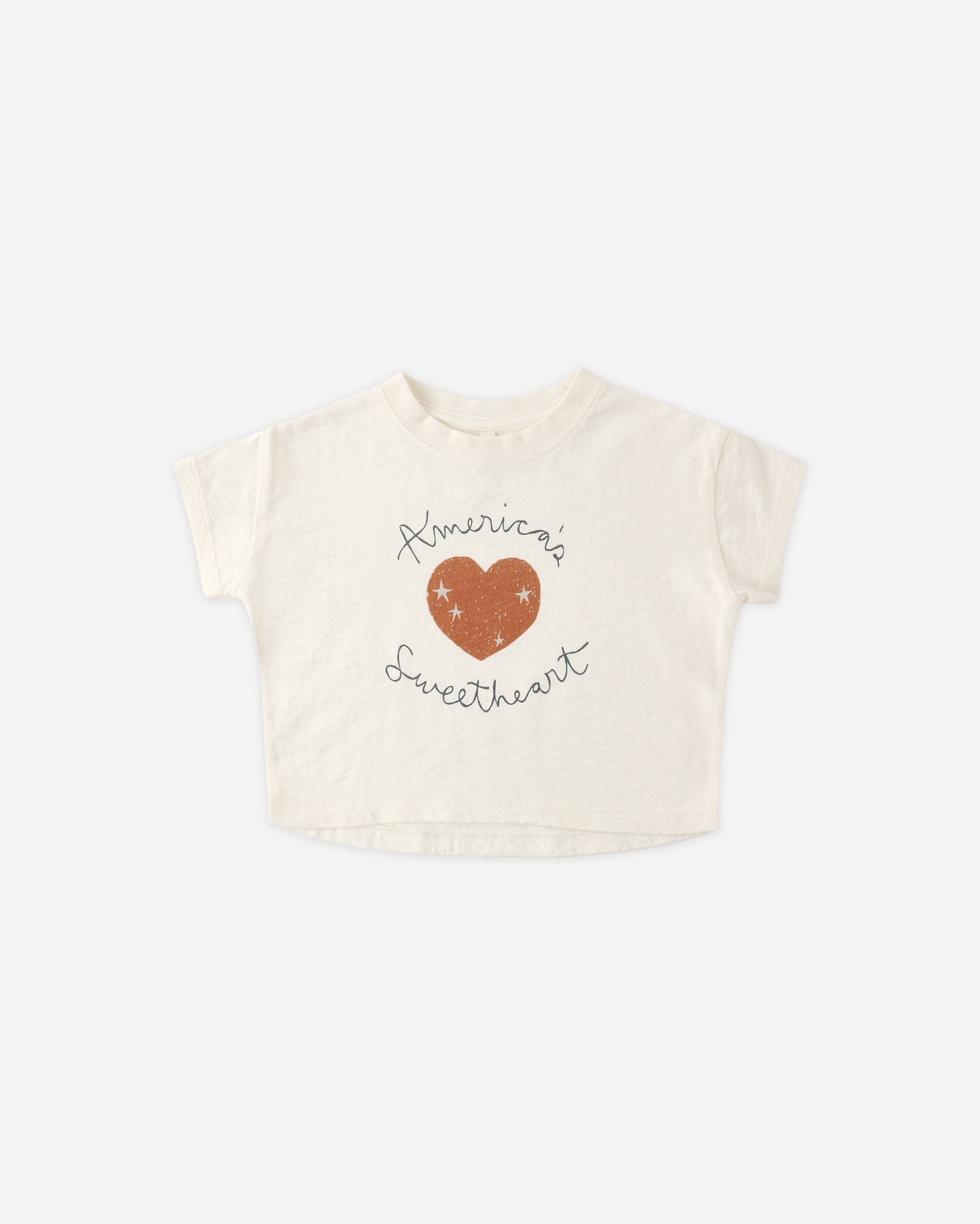 Boxy Tee || Americas Sweetheart