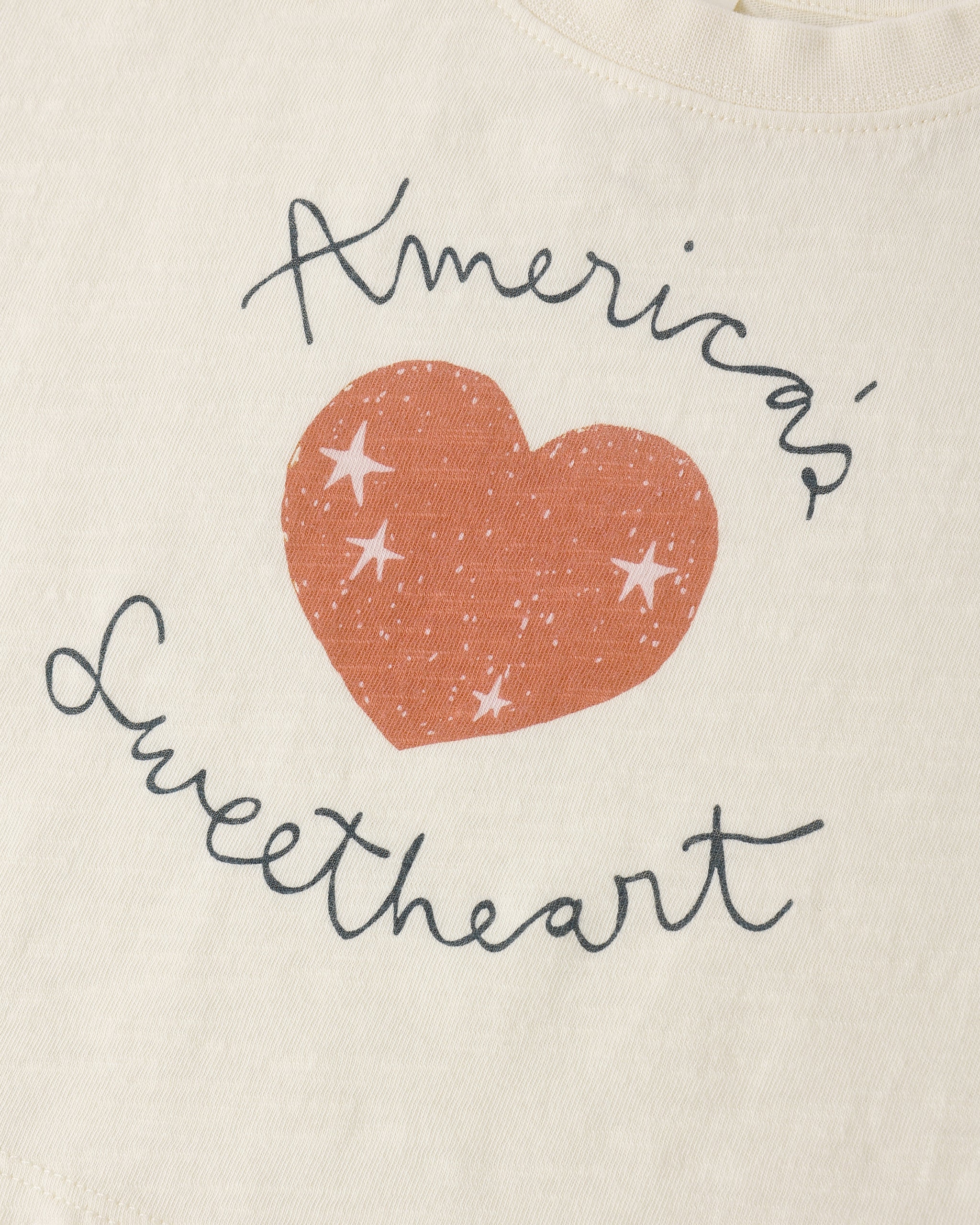 Boxy Tee || Americas Sweetheart
