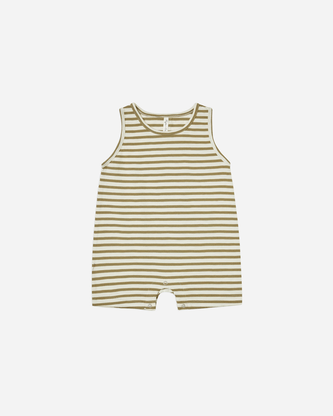 SLEEVELESS ONEPIECE || OLIVE STRIPE - LAST 18/24M & 2/3Y | Khanh