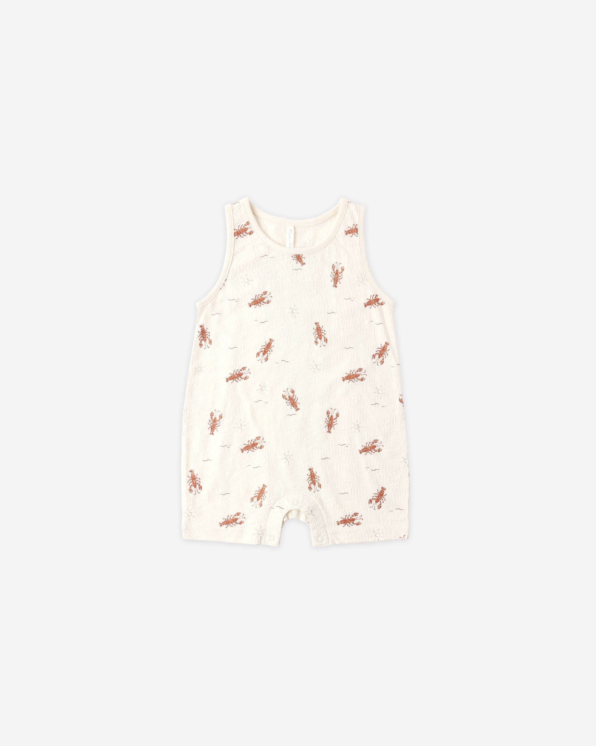 Sleeveless One-Piece || Lobster