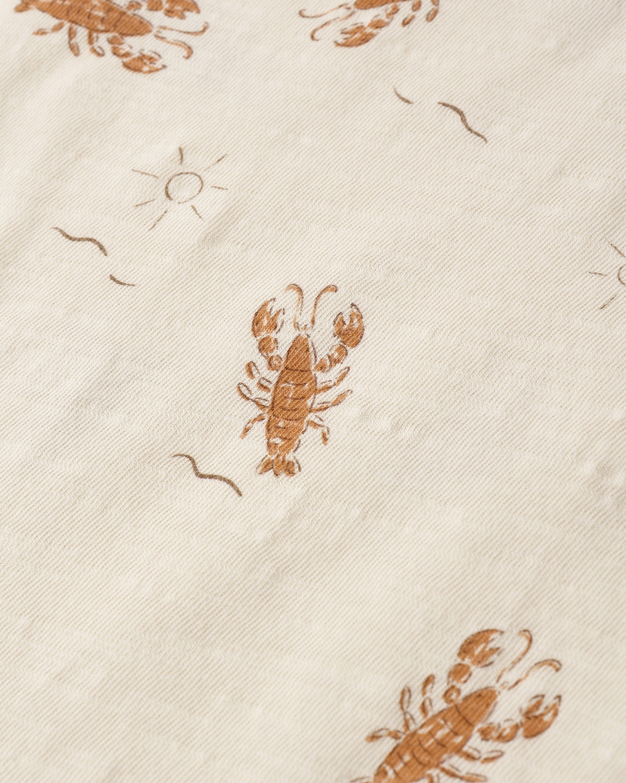 Sleeveless One-Piece || Lobster