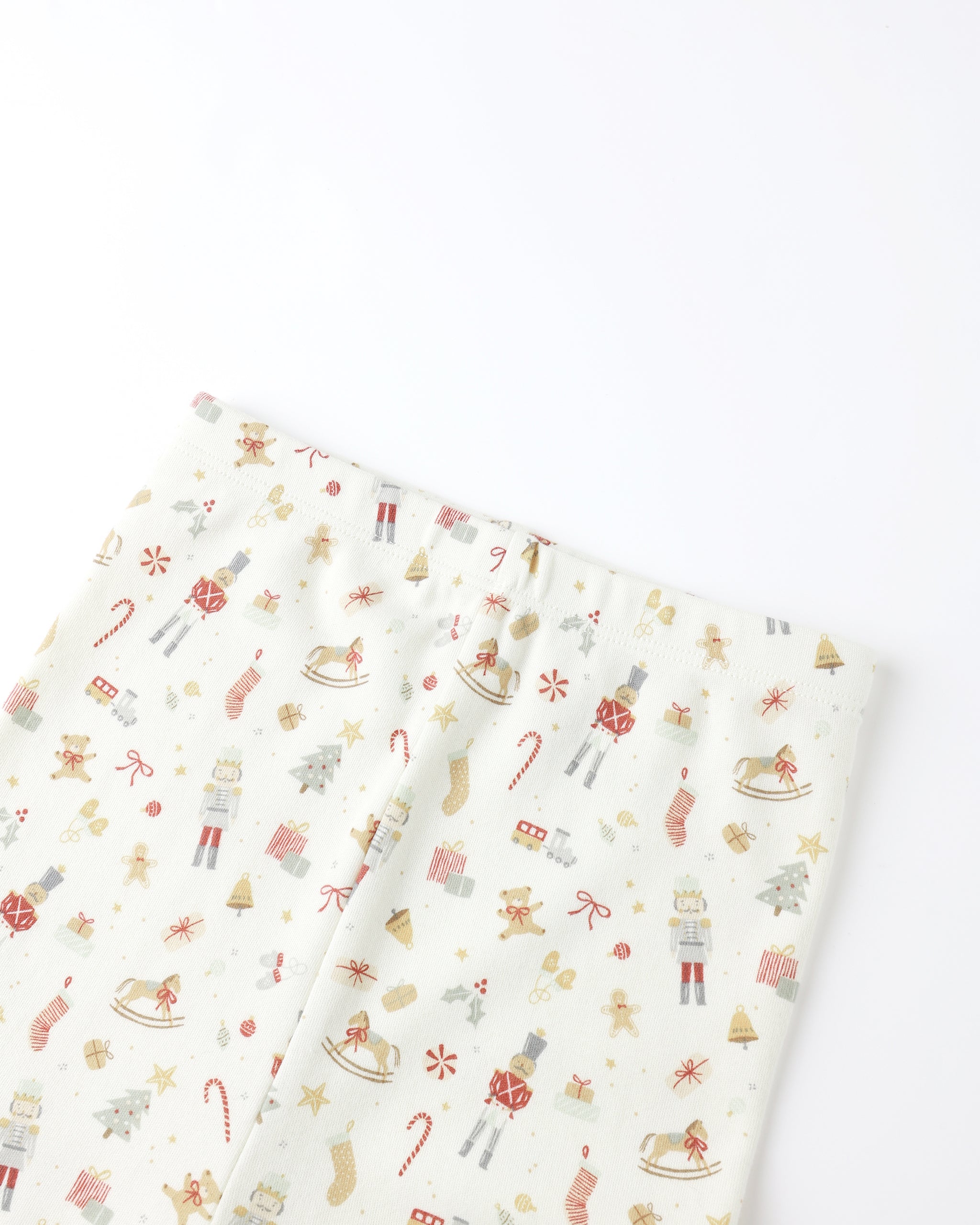 Organic Long Sleeve Pajama Set || Festive